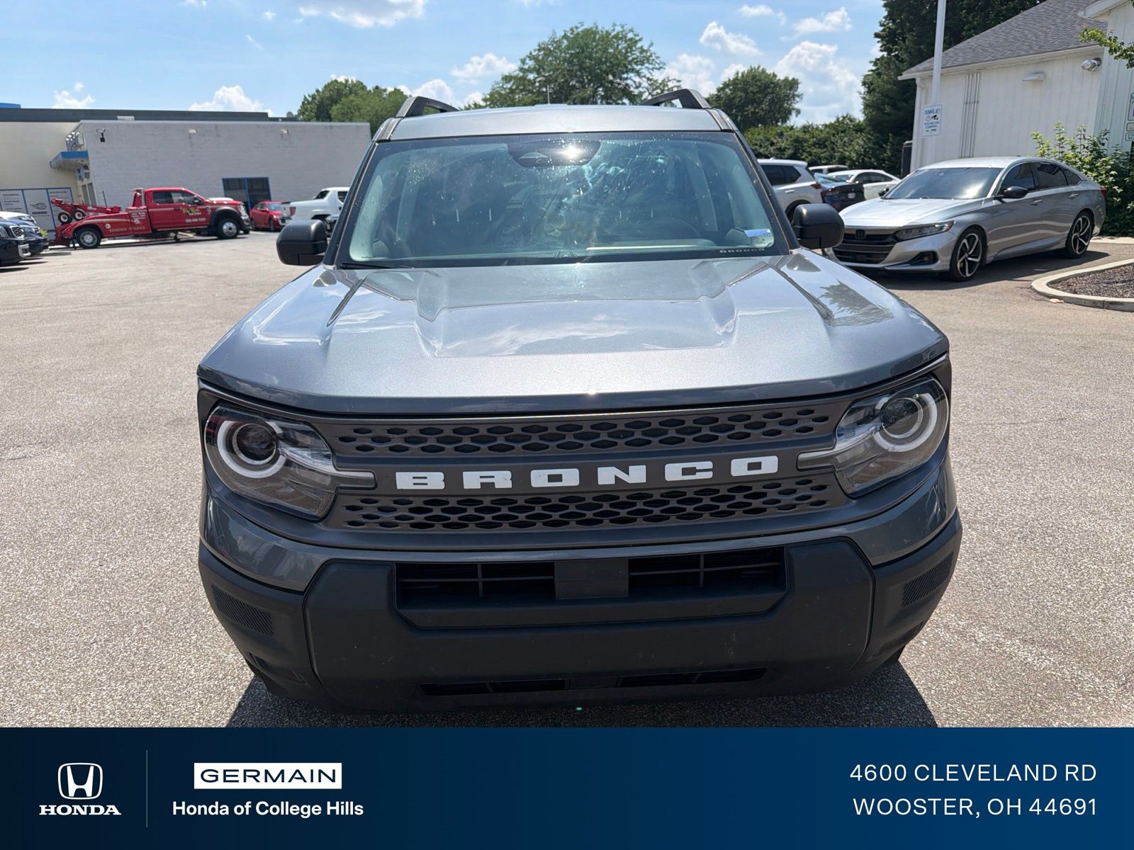 Used 2025 Gray Ford Big Bend image 2