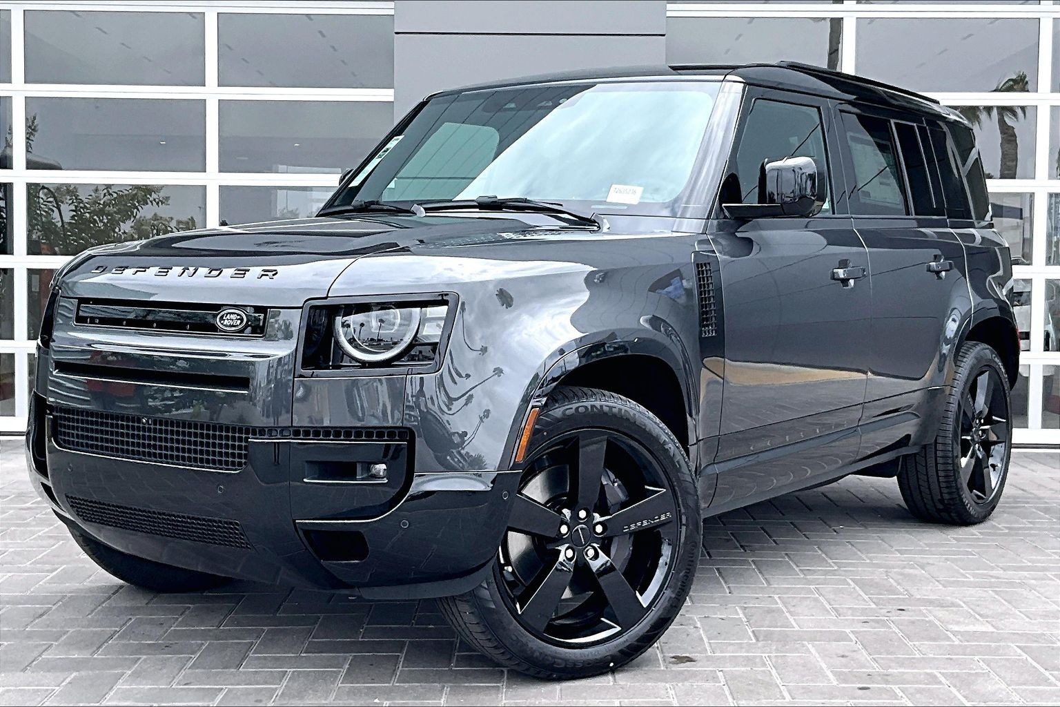 Gray 2026 Land Rover Defender SUV / Crossover All-Wheel Drive 8-Speed Automatic