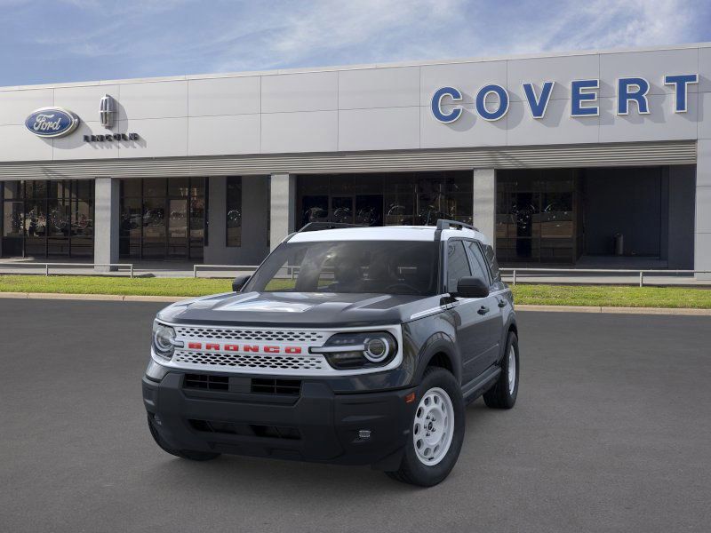 New Car 2025 Ford Bronco Sport  Heritage For Sale Under $40,000 In Austin, Texas