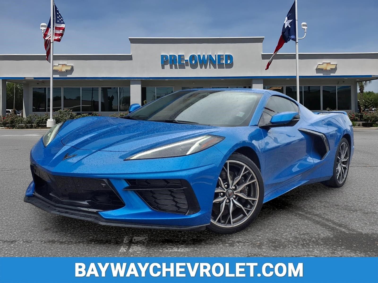 2024 Chevrolet Corvette Stingray 3LT Coupe RWD