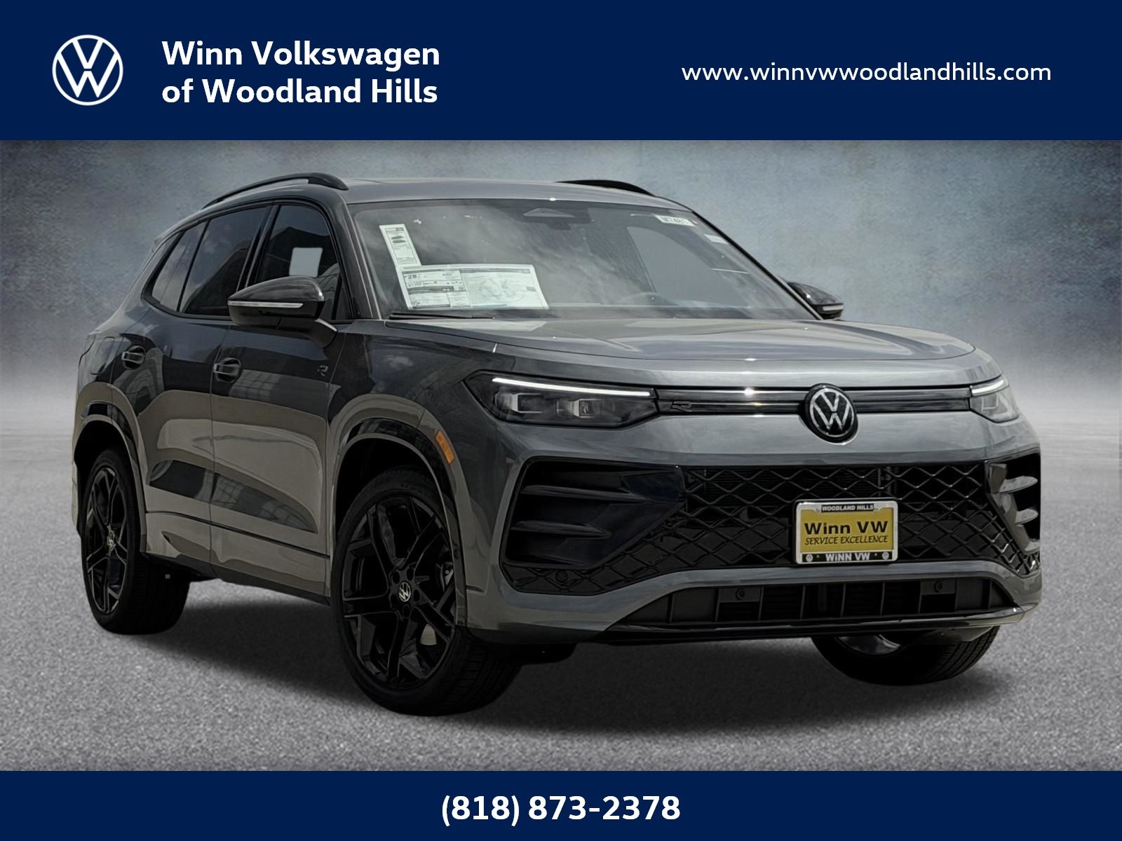 2026 Volkswagen Tiguan 2.0T SE R-Line Black