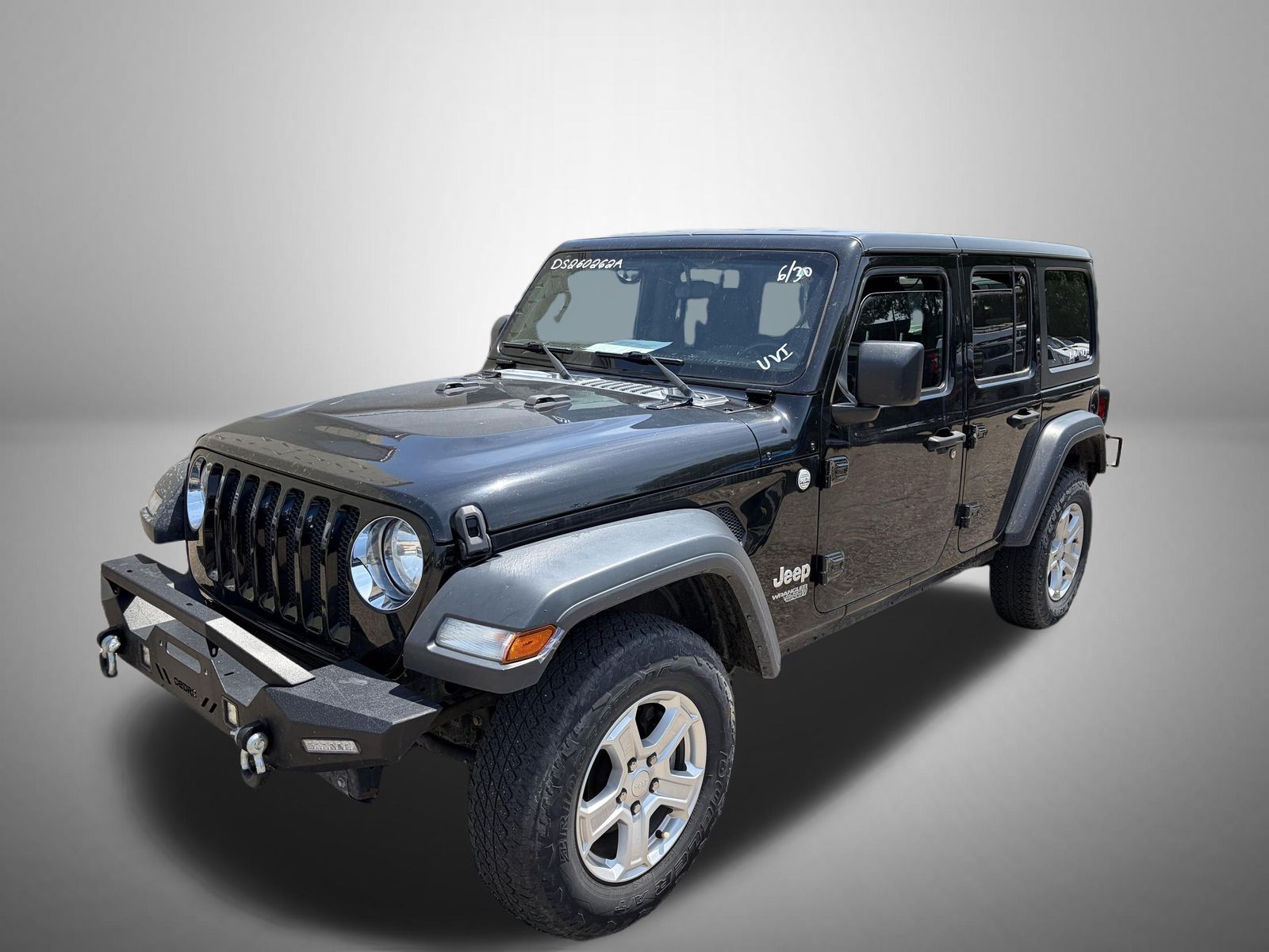 2019 Jeep Wrangler Unlimited Sport S 4WD
