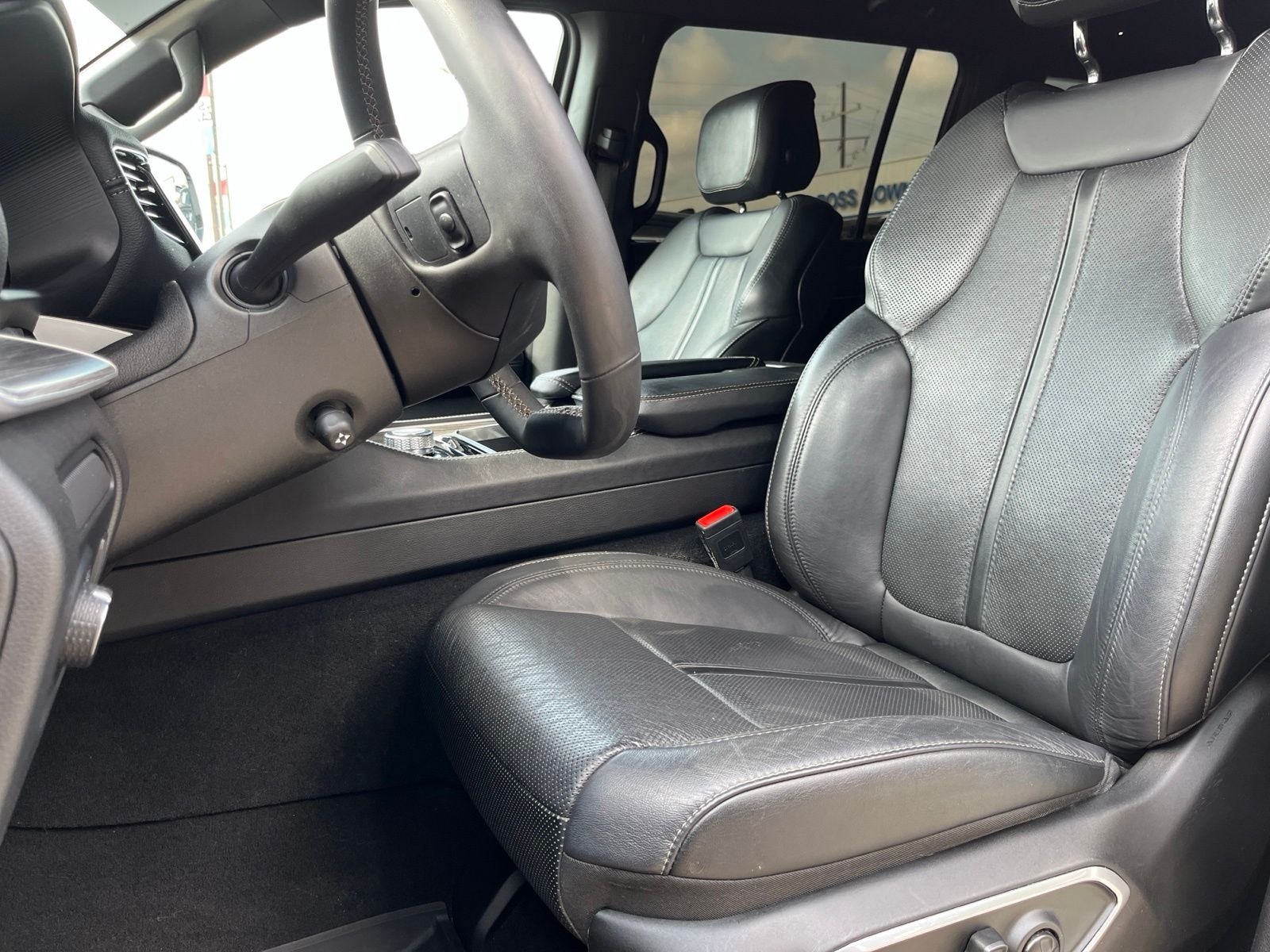 2024 Jeep Wagoneer L Series II White at Big Star Chrysler Jeep Dodge Ram 