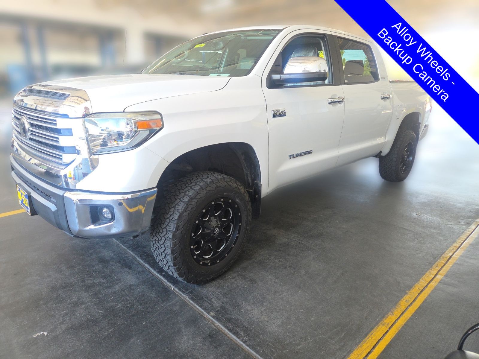 2018 Toyota Tundra Limited CrewMax 5.7L 4WD