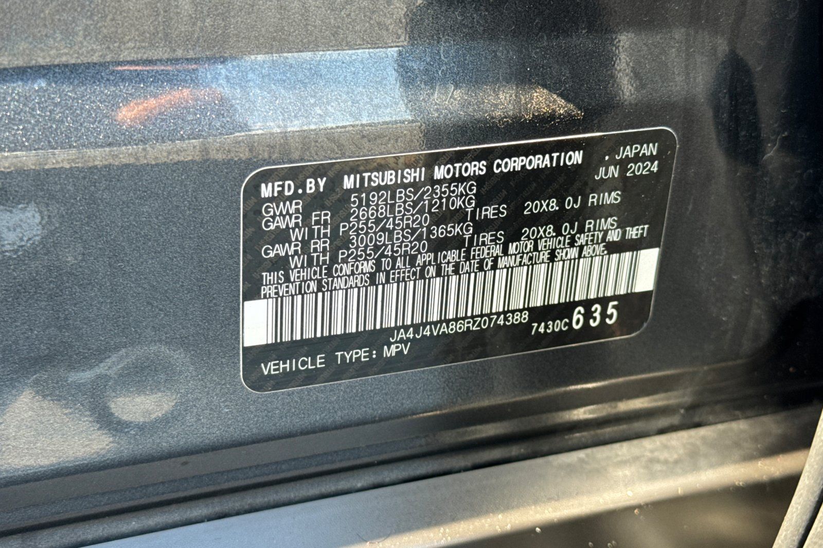 Used 2024 Mitsubishi Outlander SUV