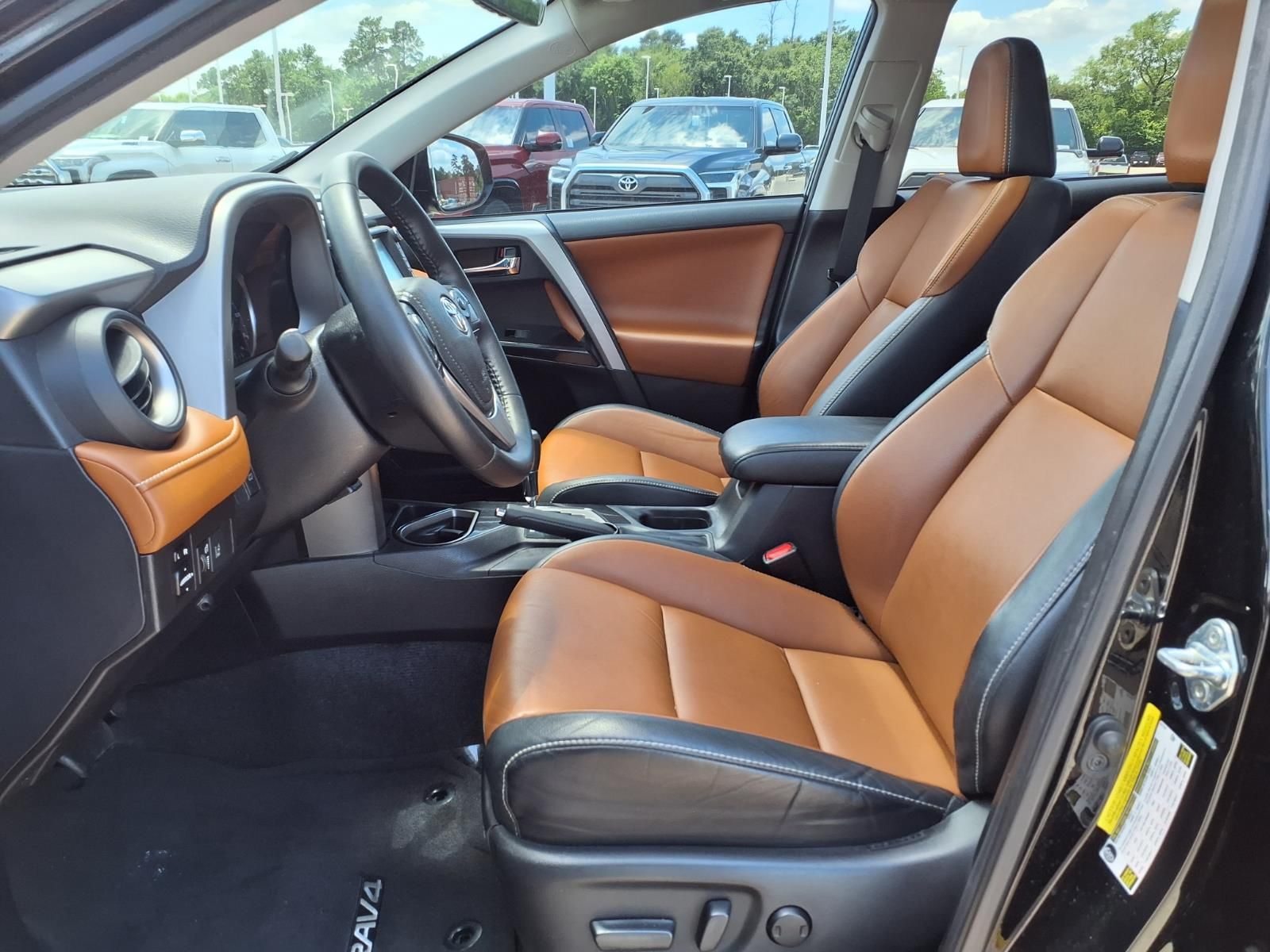 2017 Toyota RAV4 Limited Black at Genesis of Spring