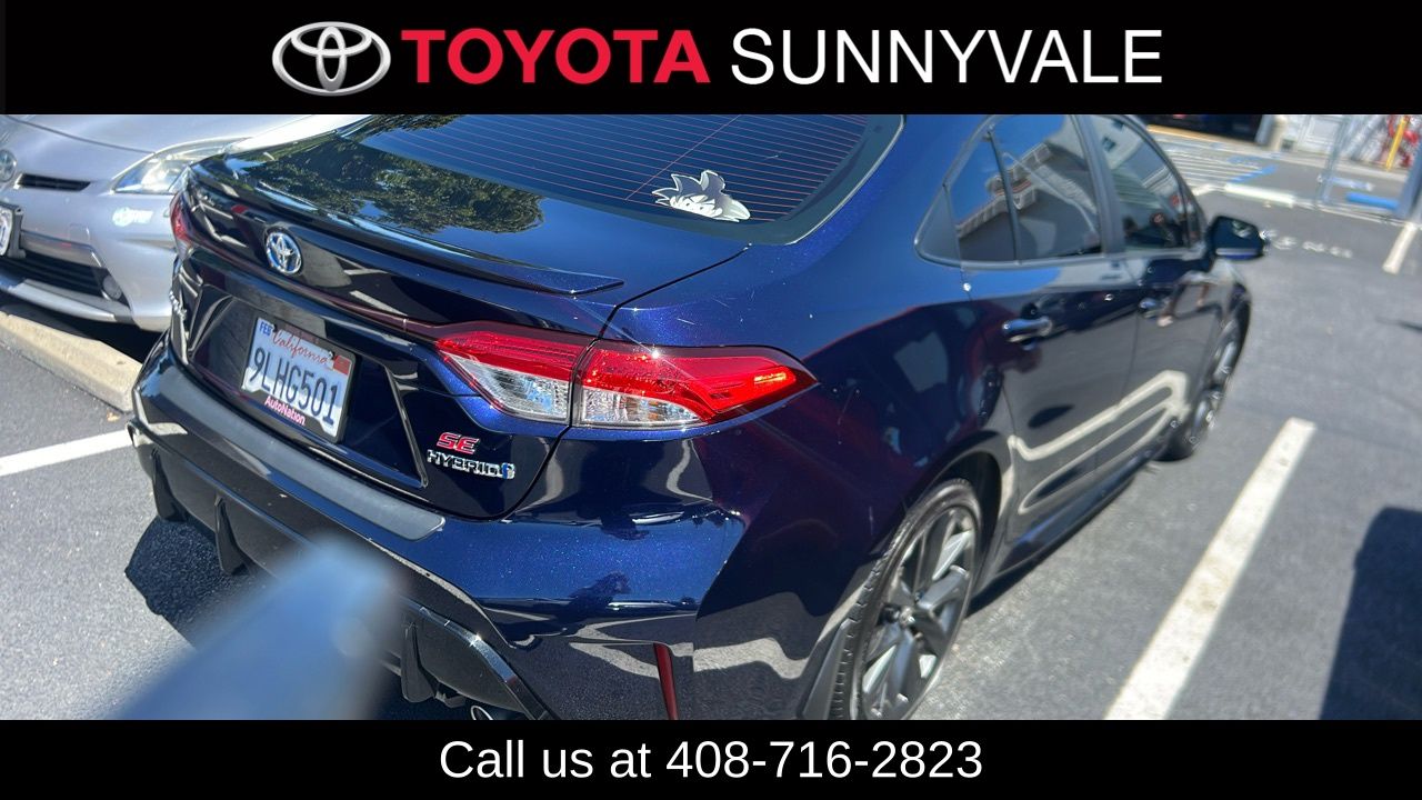 Used 2024 Toyota Corolla Hybrid Sedan