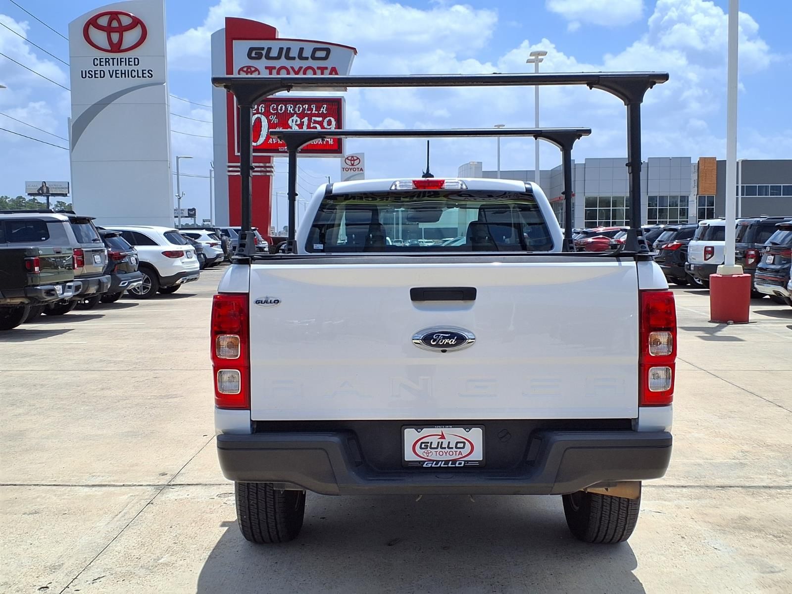 2023 Ford Ranger XL White at Shottenkirk Kia Fort Bend