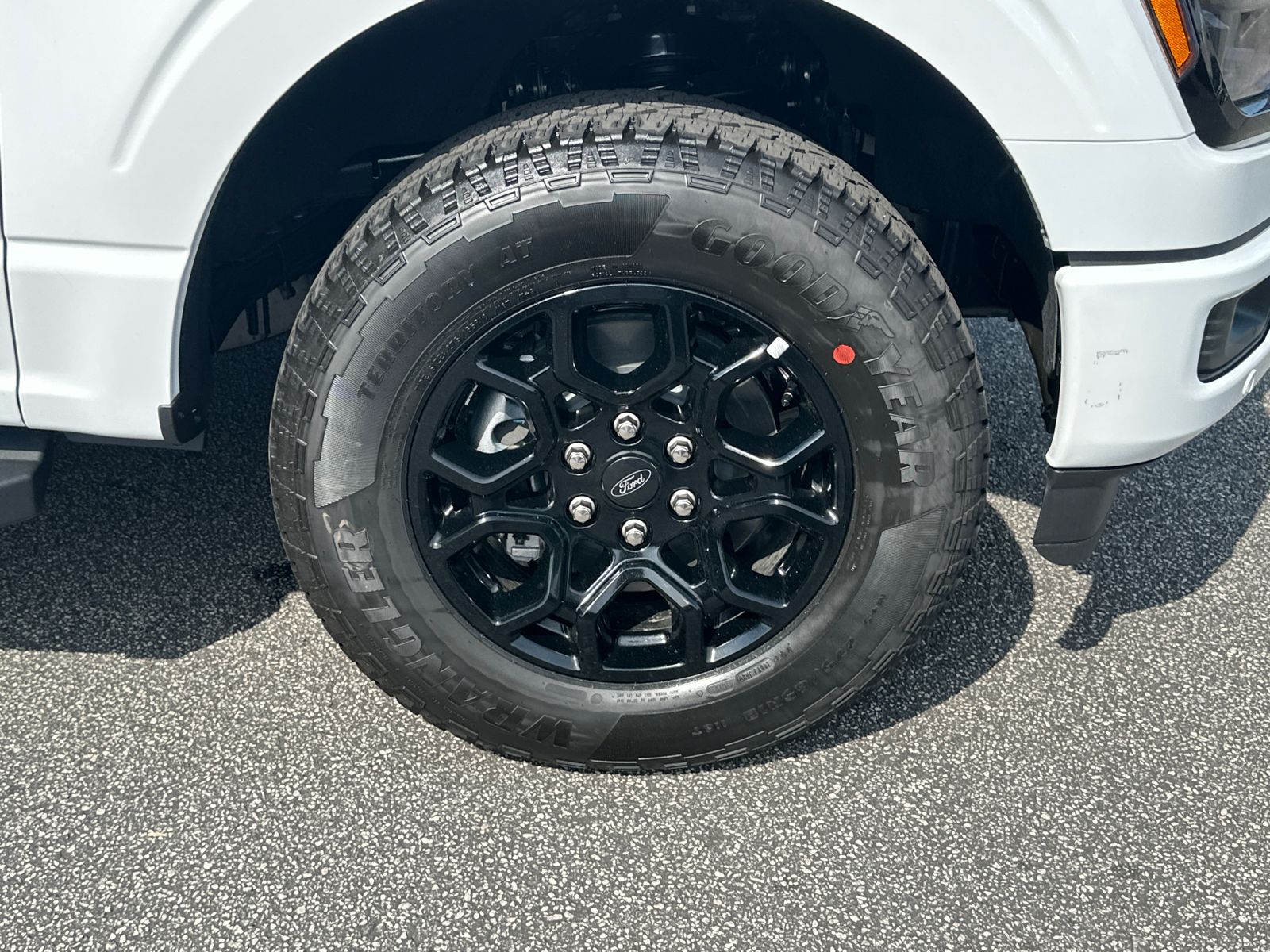 New 2026 White Ford XLT image 13