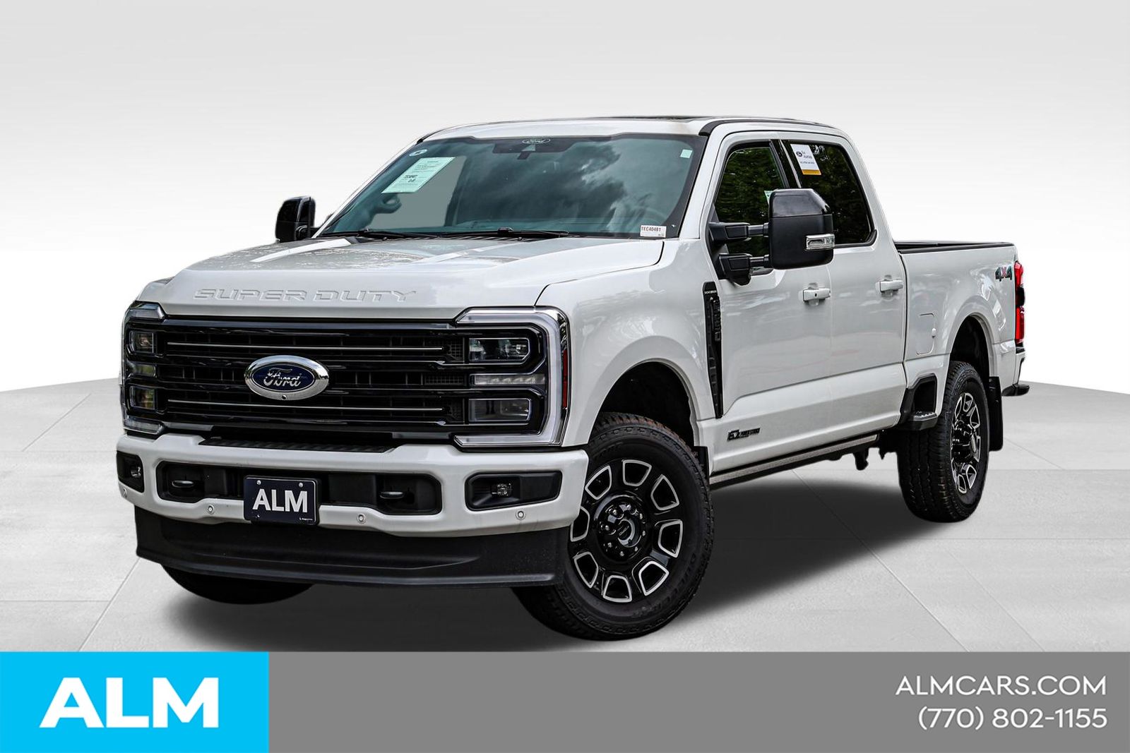 2026 Ford F-250SD Platinum
