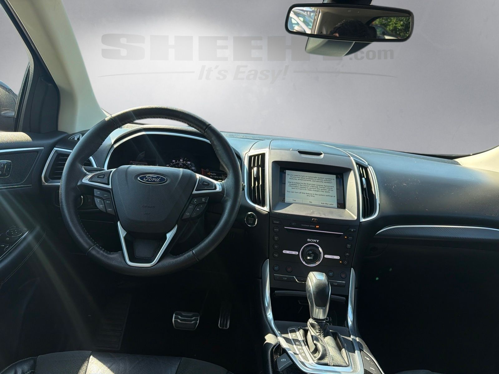 Used 2016 Shadow Black Ford Sport image 3