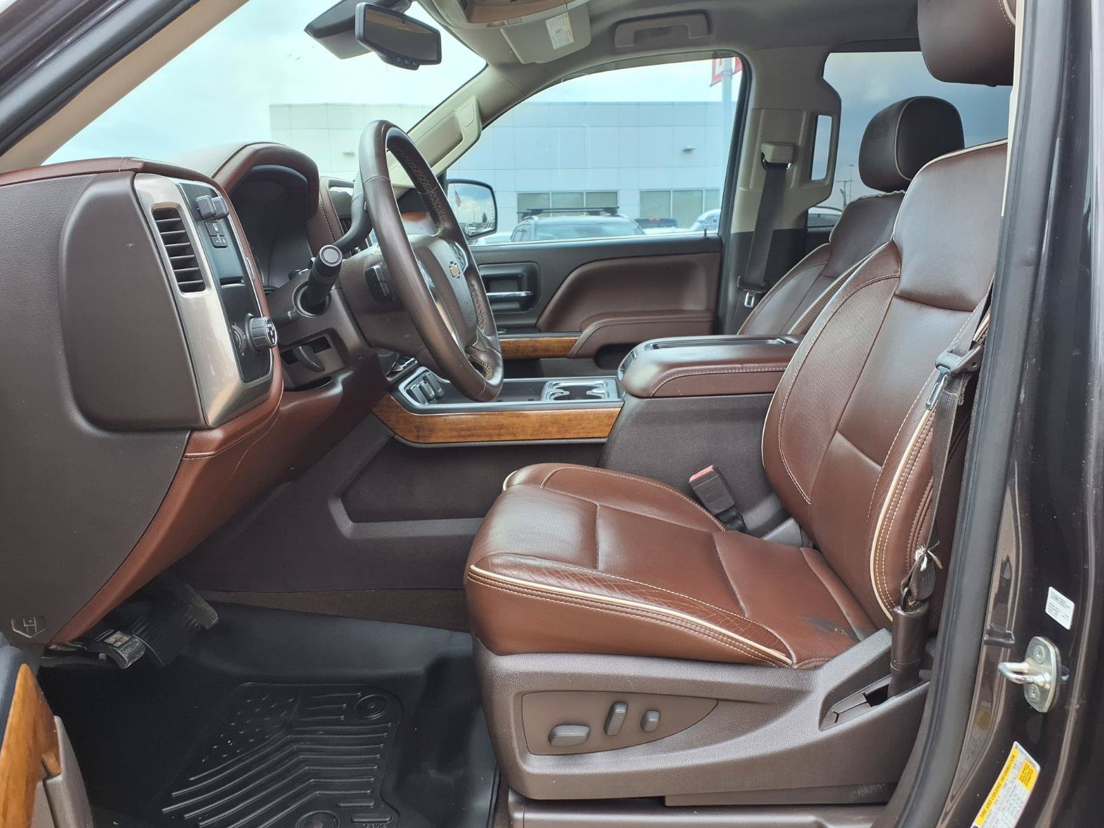 2014 Chevrolet Silverado 1500 High Country Gray at Emmons Autoplex