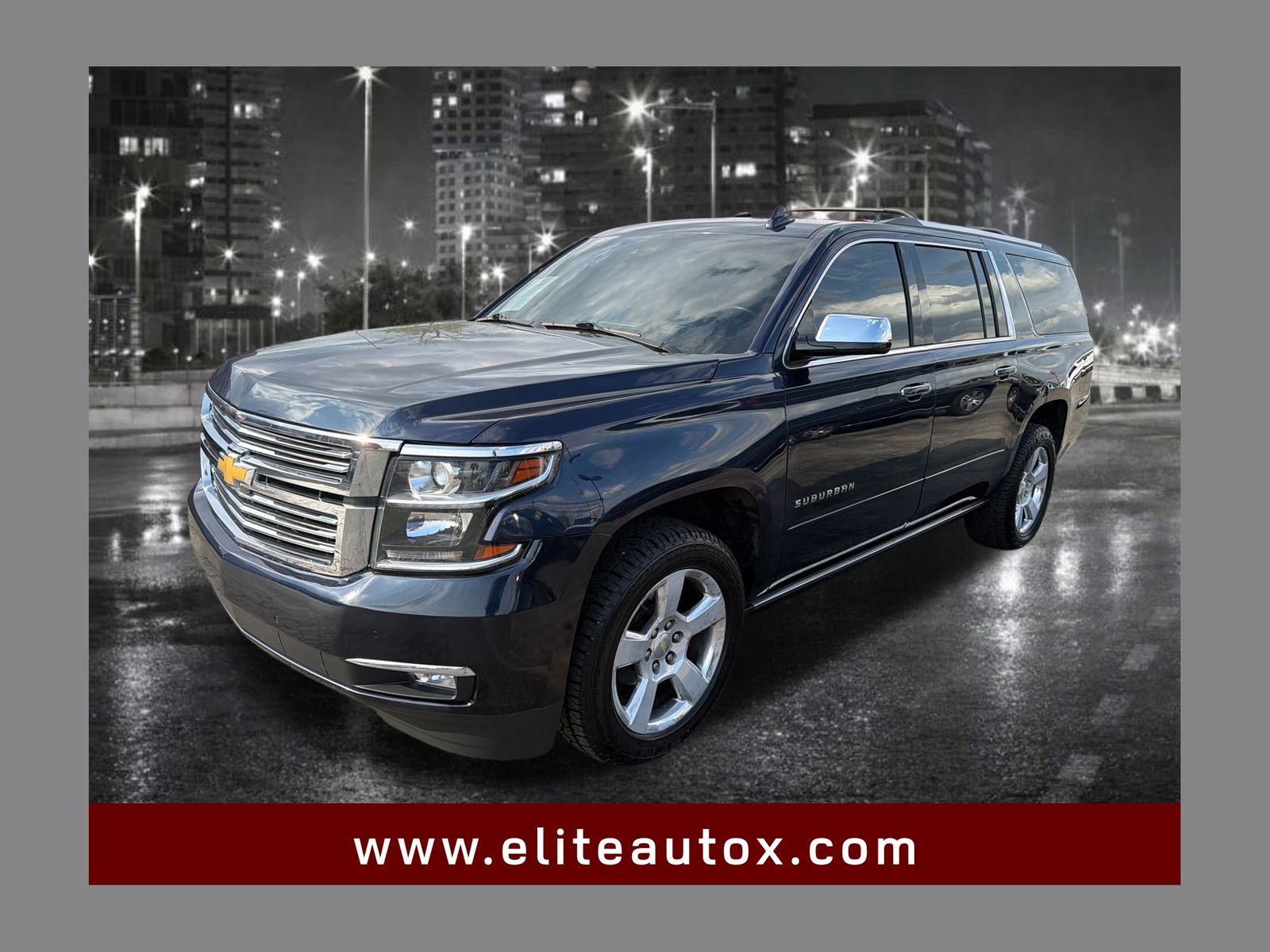 Blue Velvet Metallic 2020 Chevrolet Suburban SUV / Crossover Four-Wheel Drive 6-Speed Automatic Overdrive