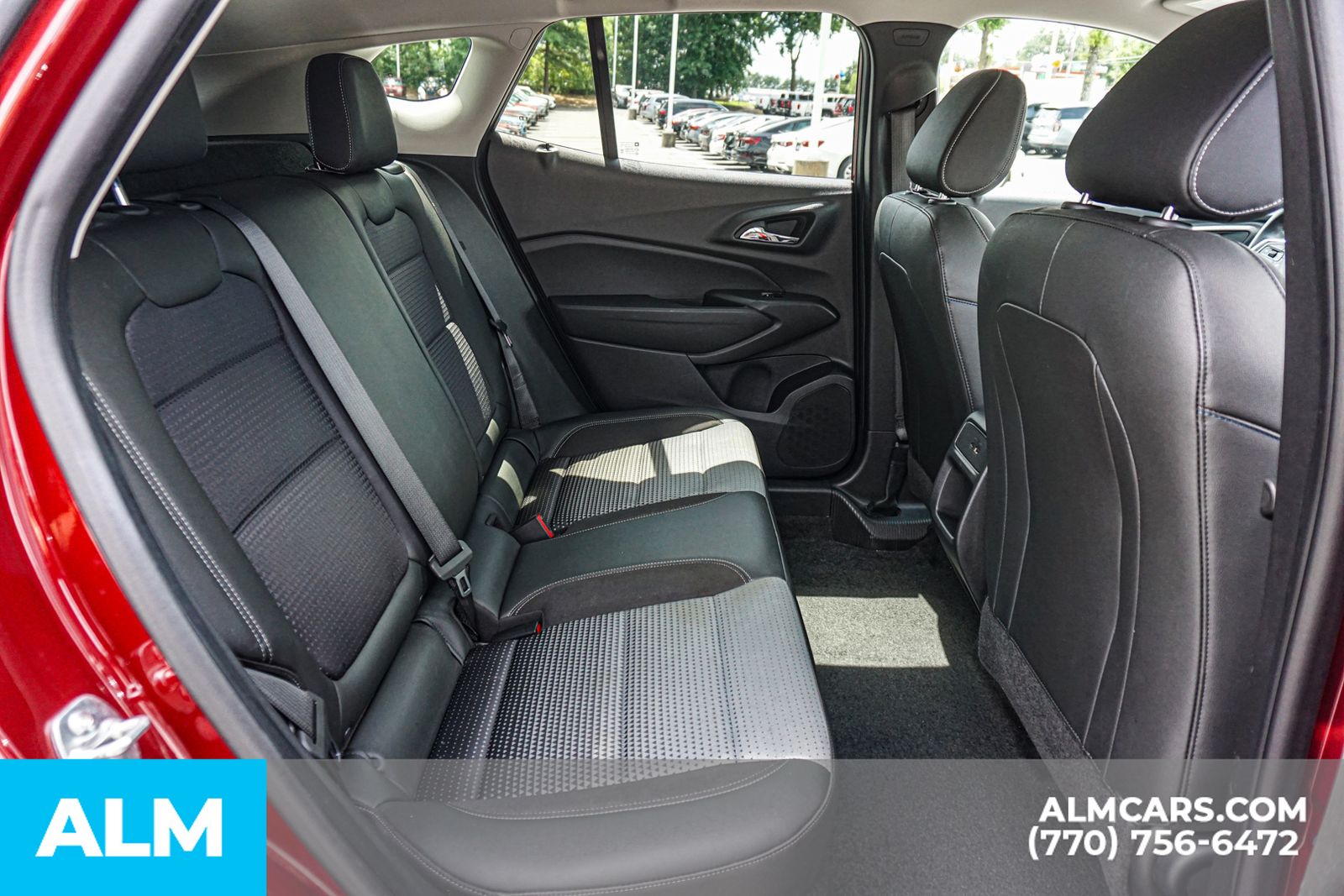 Used 2025 Red Chevrolet LT image 25
