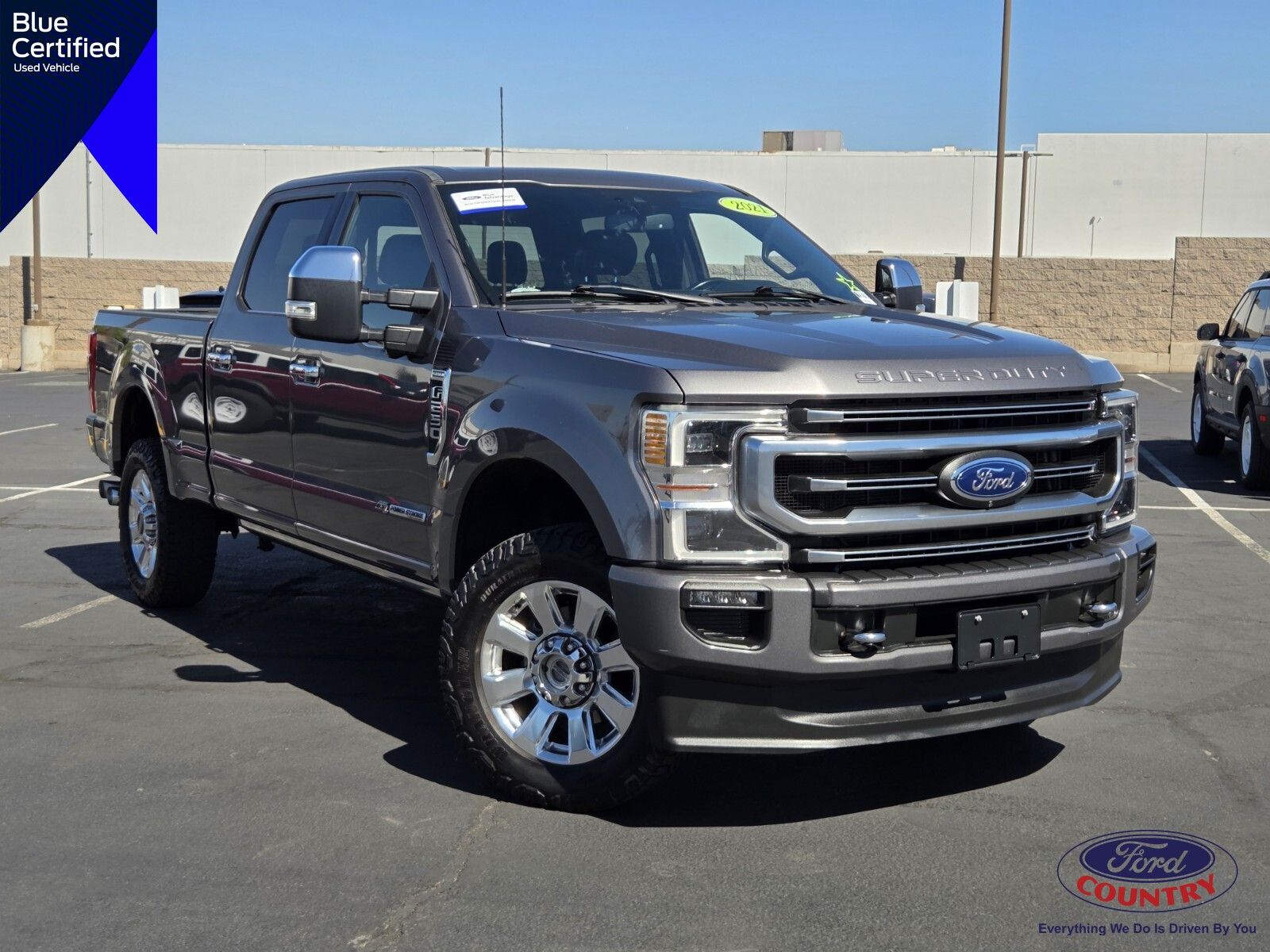 2021 Ford F-250SD Platinum
