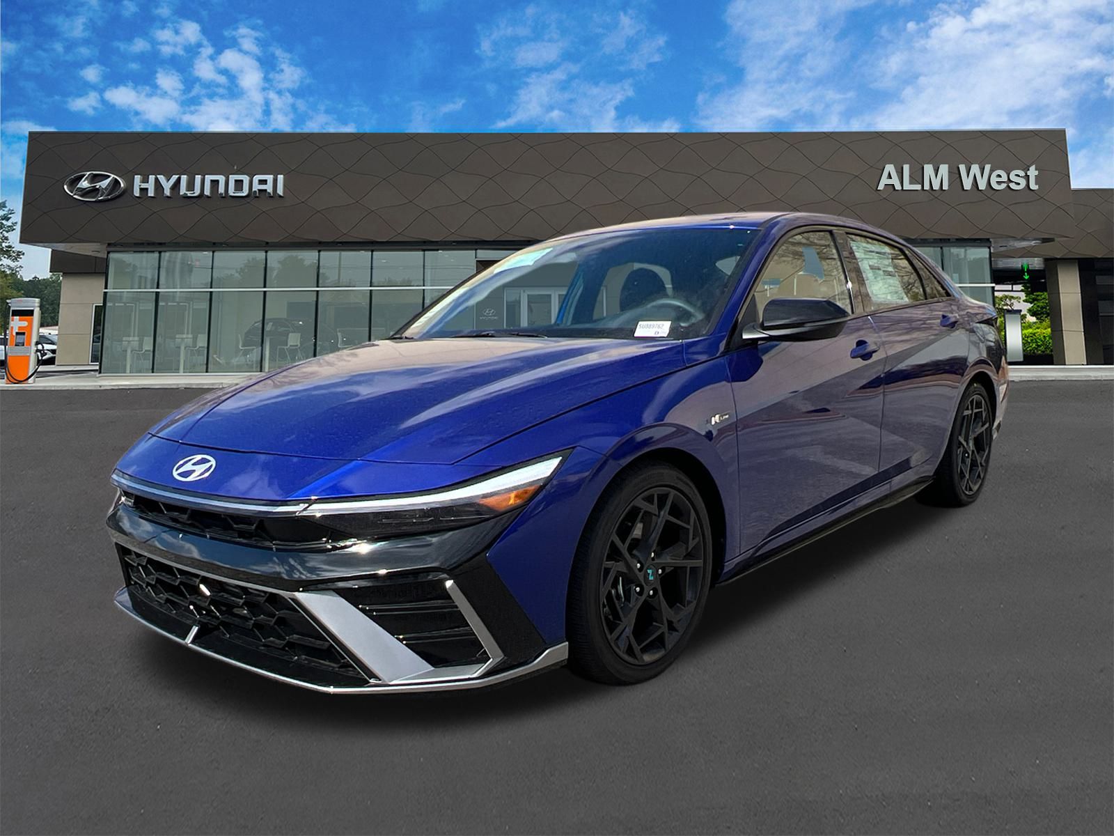 2025 Hyundai Elantra N Line's photo