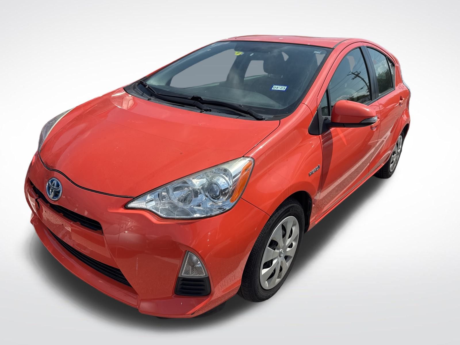 Used Car 2014 Toyota Prius C  Four For Sale Under $12,000 In Austin, Texas