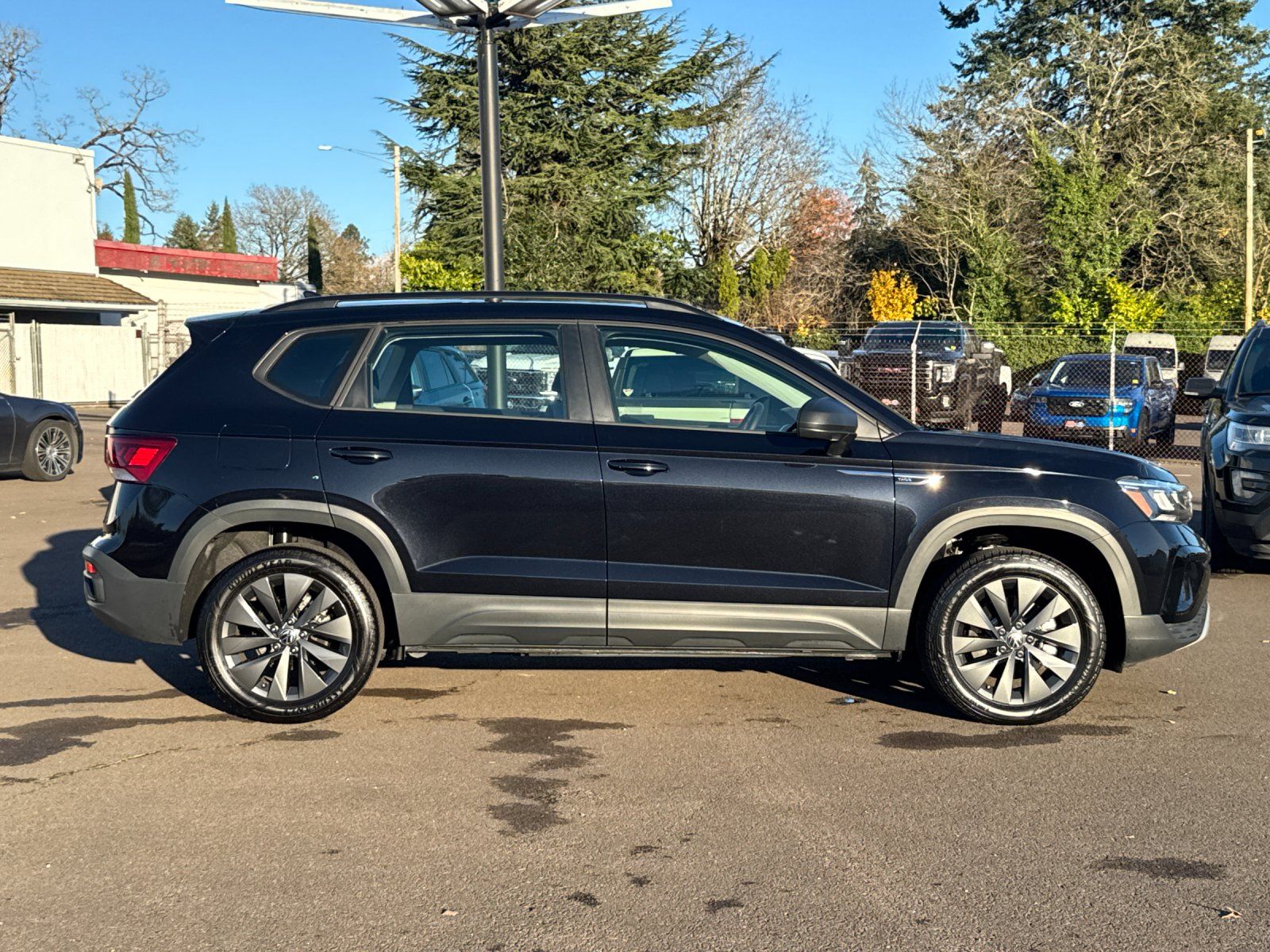 used 2024 Volkswagen Taos car, priced at $20,498