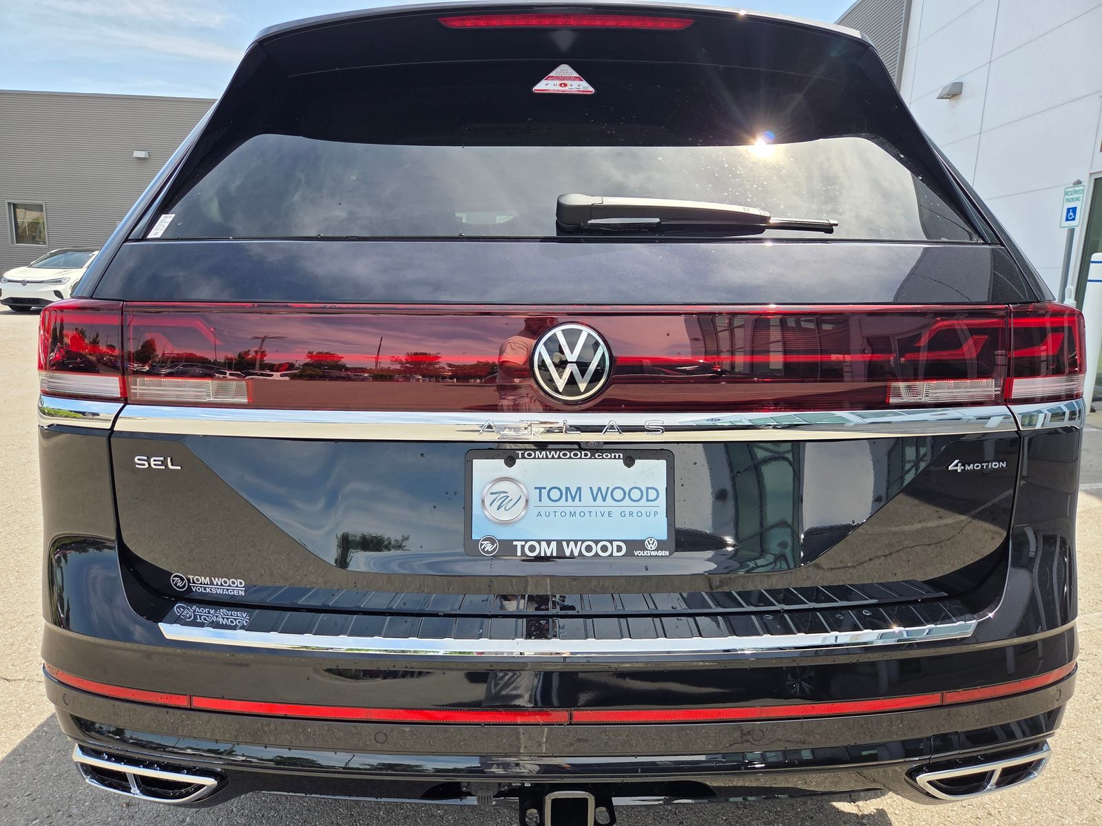 new 2026 Volkswagen Atlas car, priced at $53,803