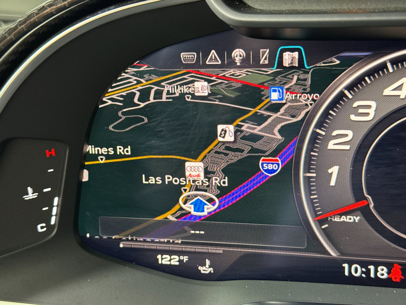 2023 Audi R8 V10 performance — foto completa 16 de 29