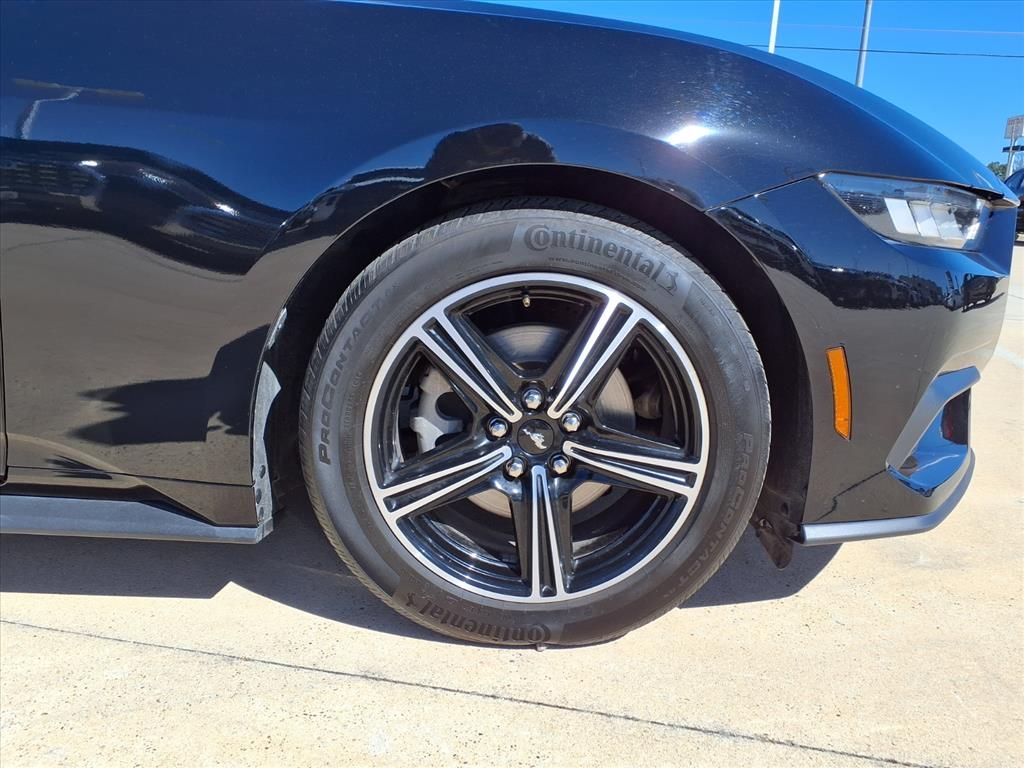 2024 Ford Mustang EcoBoost Premium Black at Community Toyota