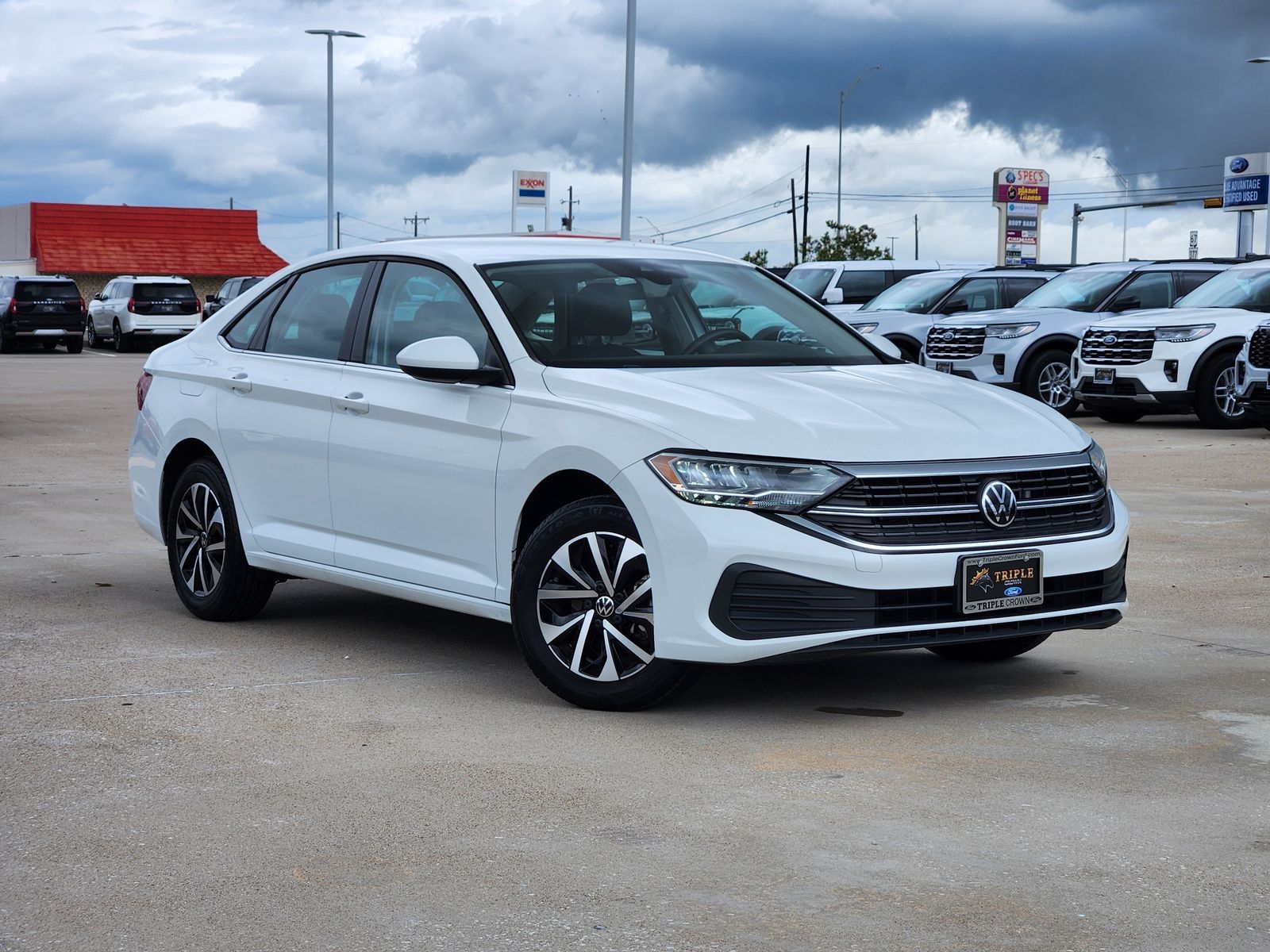  2024 Volkswagen Jetta S FWD   