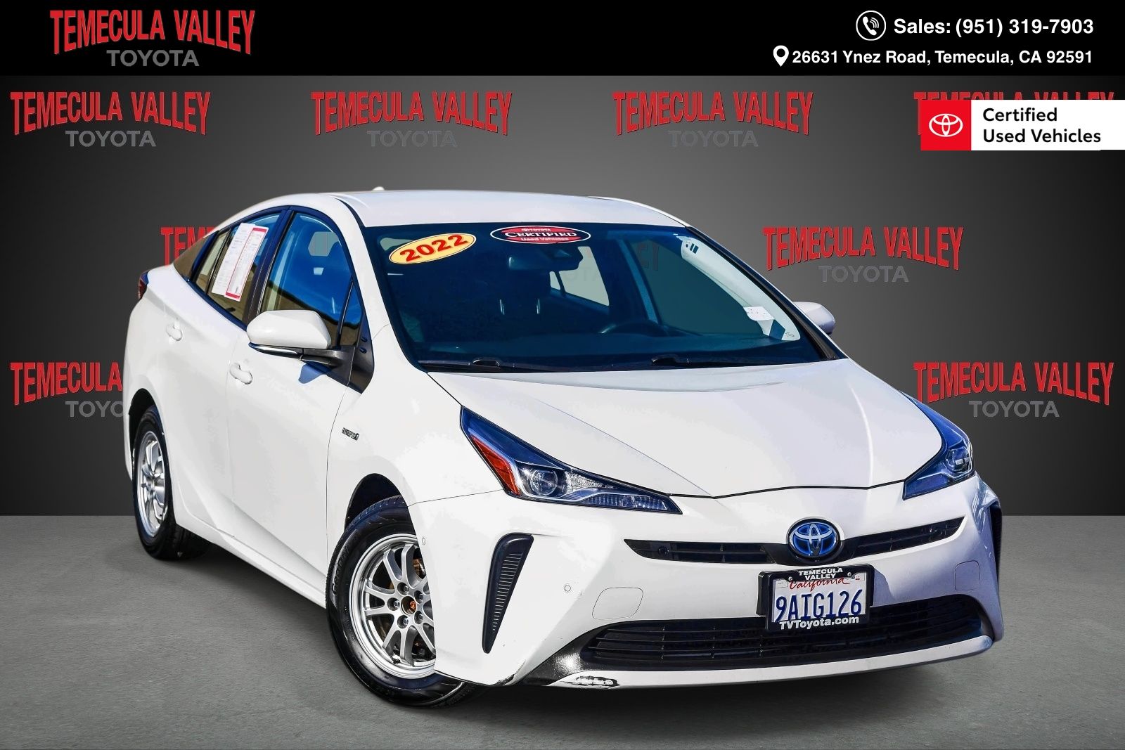 2022 Toyota Prius LE FWD