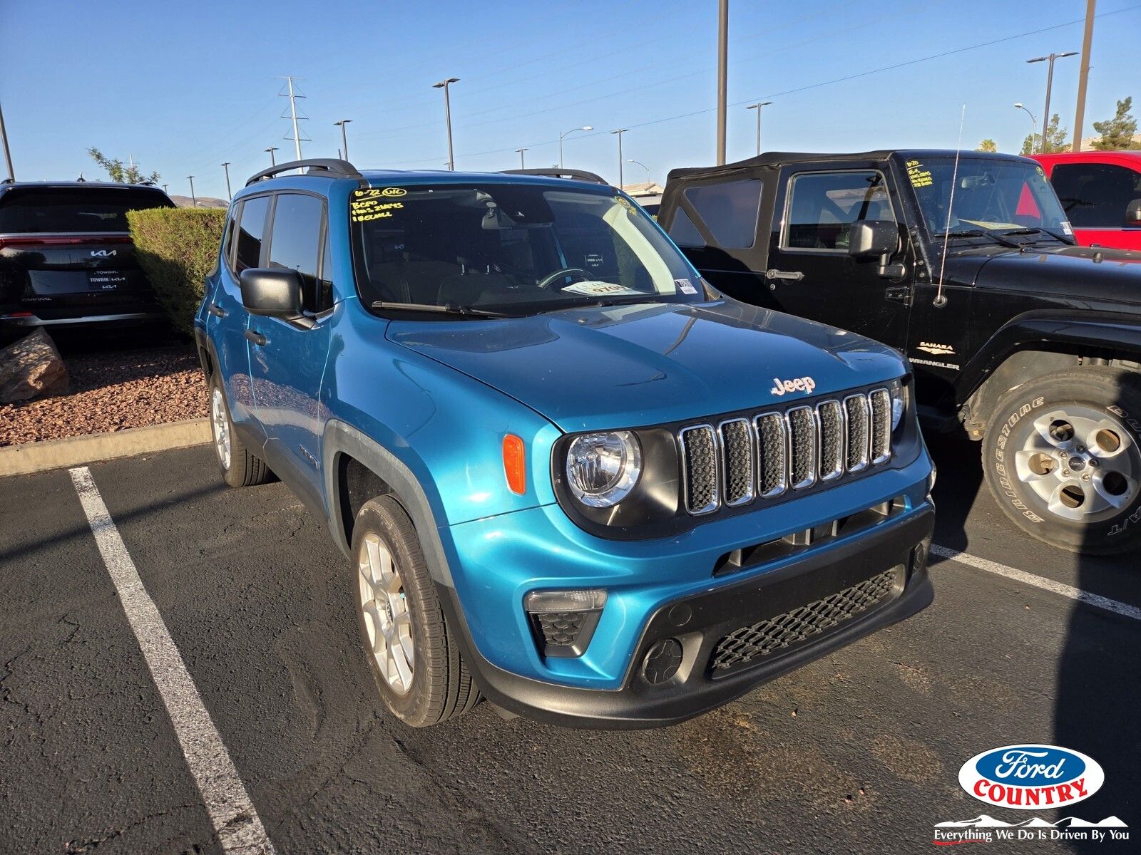 2021 Jeep Renegade Sport