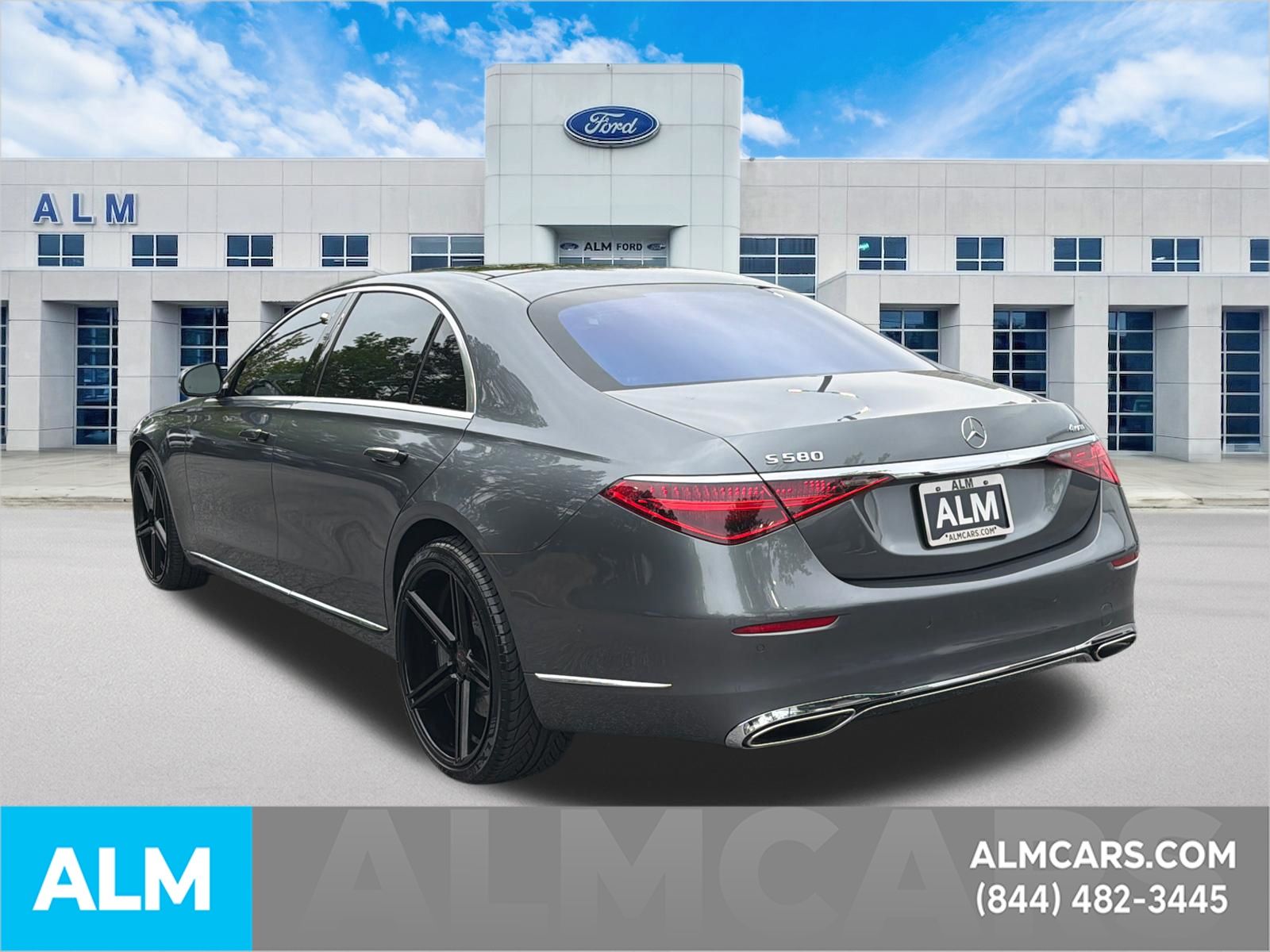 Used 2022 Black Mercedes-Benz S 580 image 8