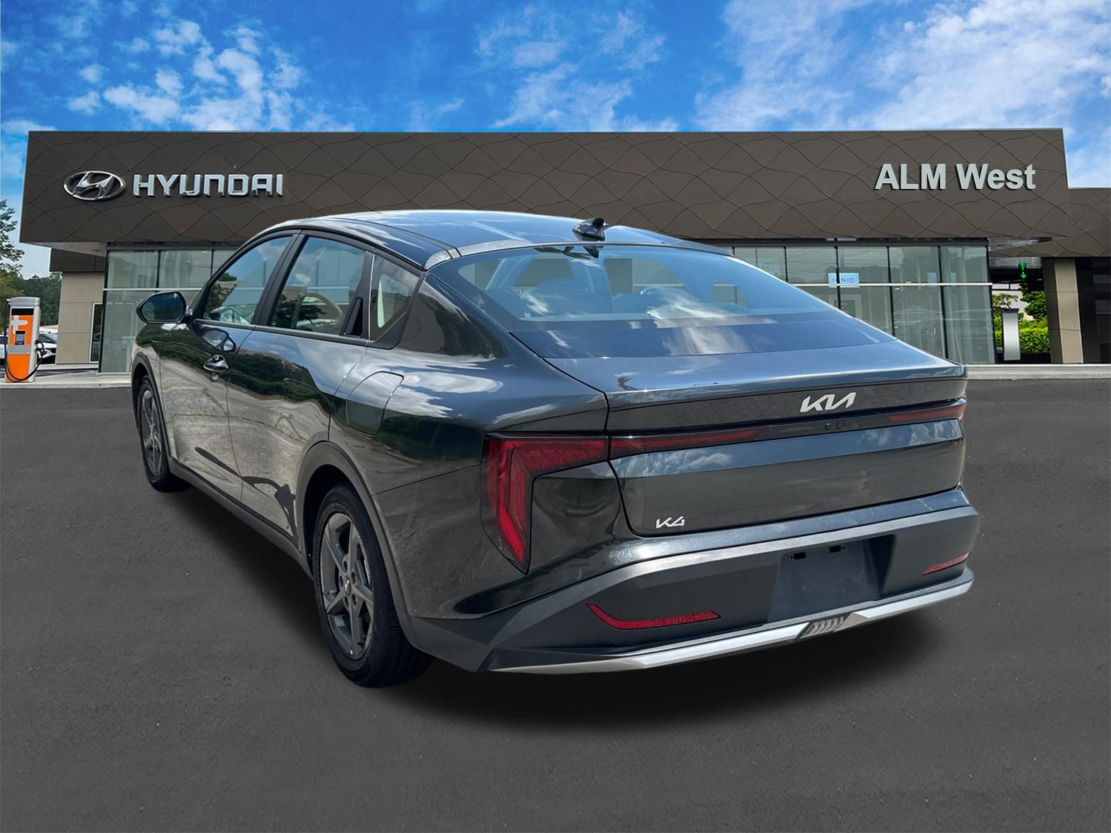 Used 2025 Gray Kia LXS image 7