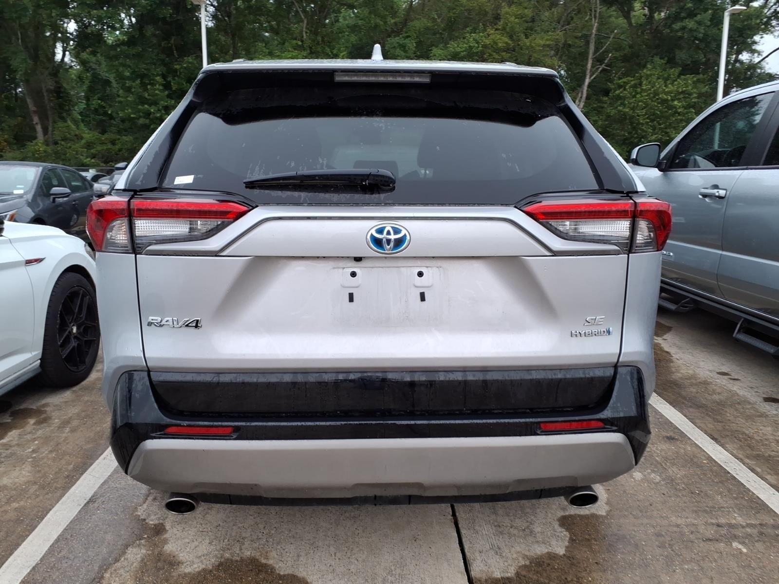 2022 Toyota RAV4 Hybrid SE Silver at EAG Ford Navasota