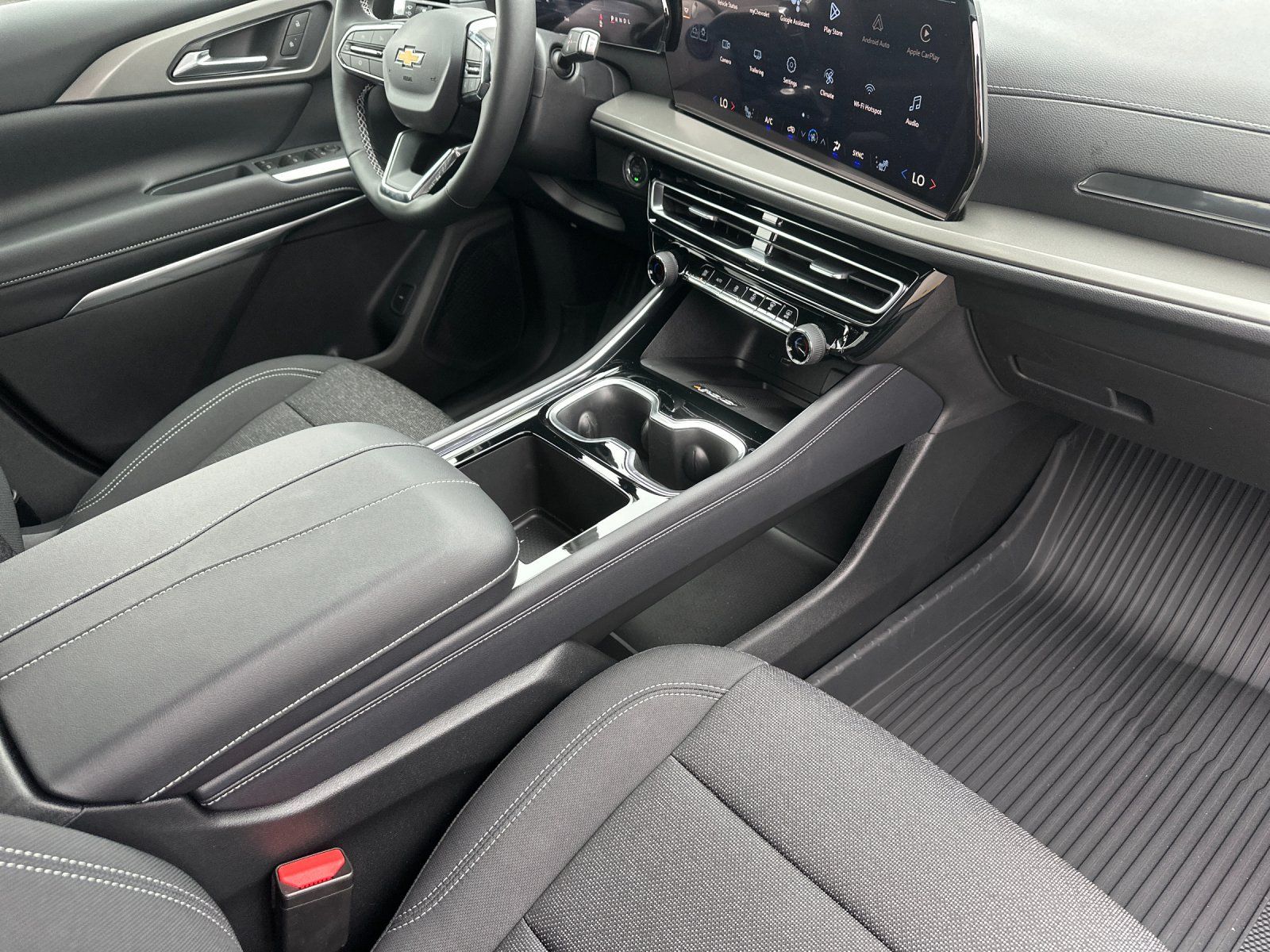 New 2026 Black Chevrolet LT image 16