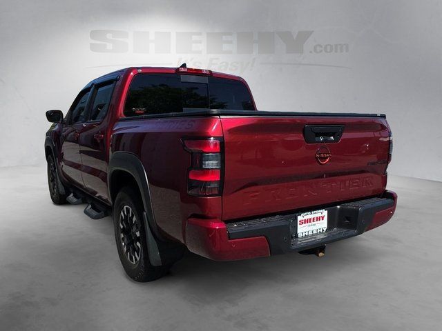 Used 2024 Red Nissan PRO-4X image 13