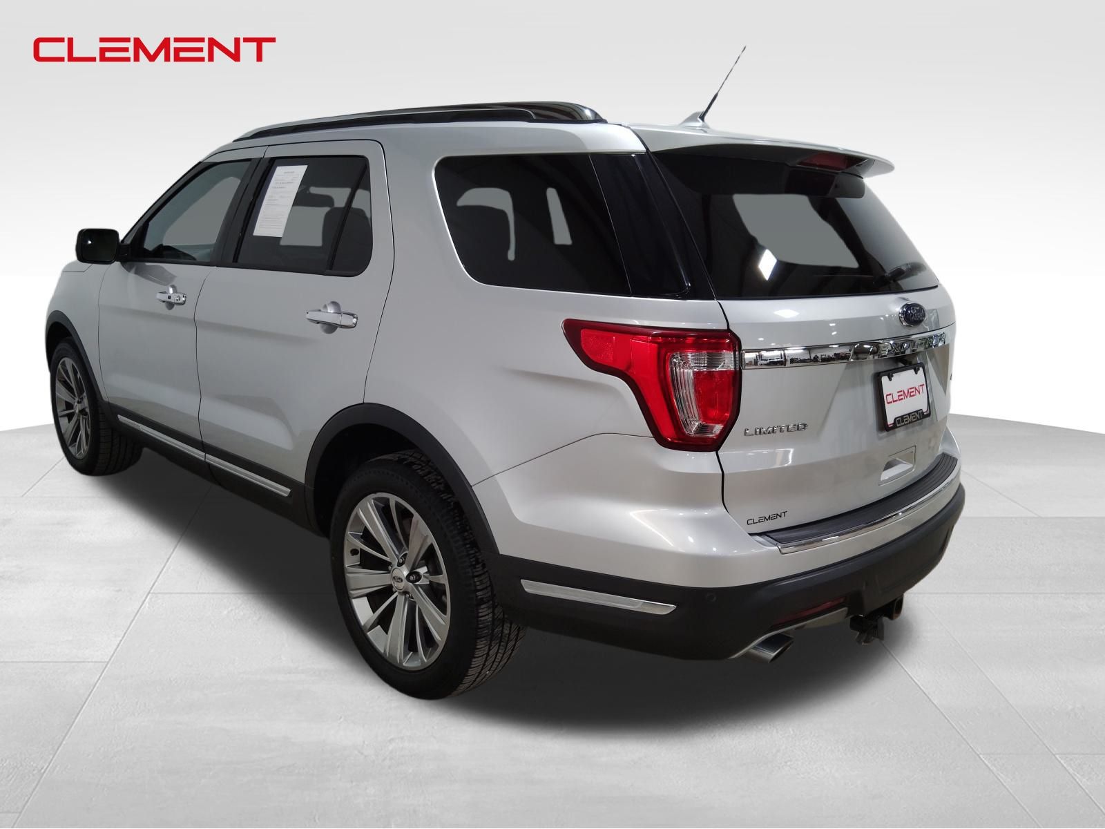 2018 Ford Explorer Limited 7