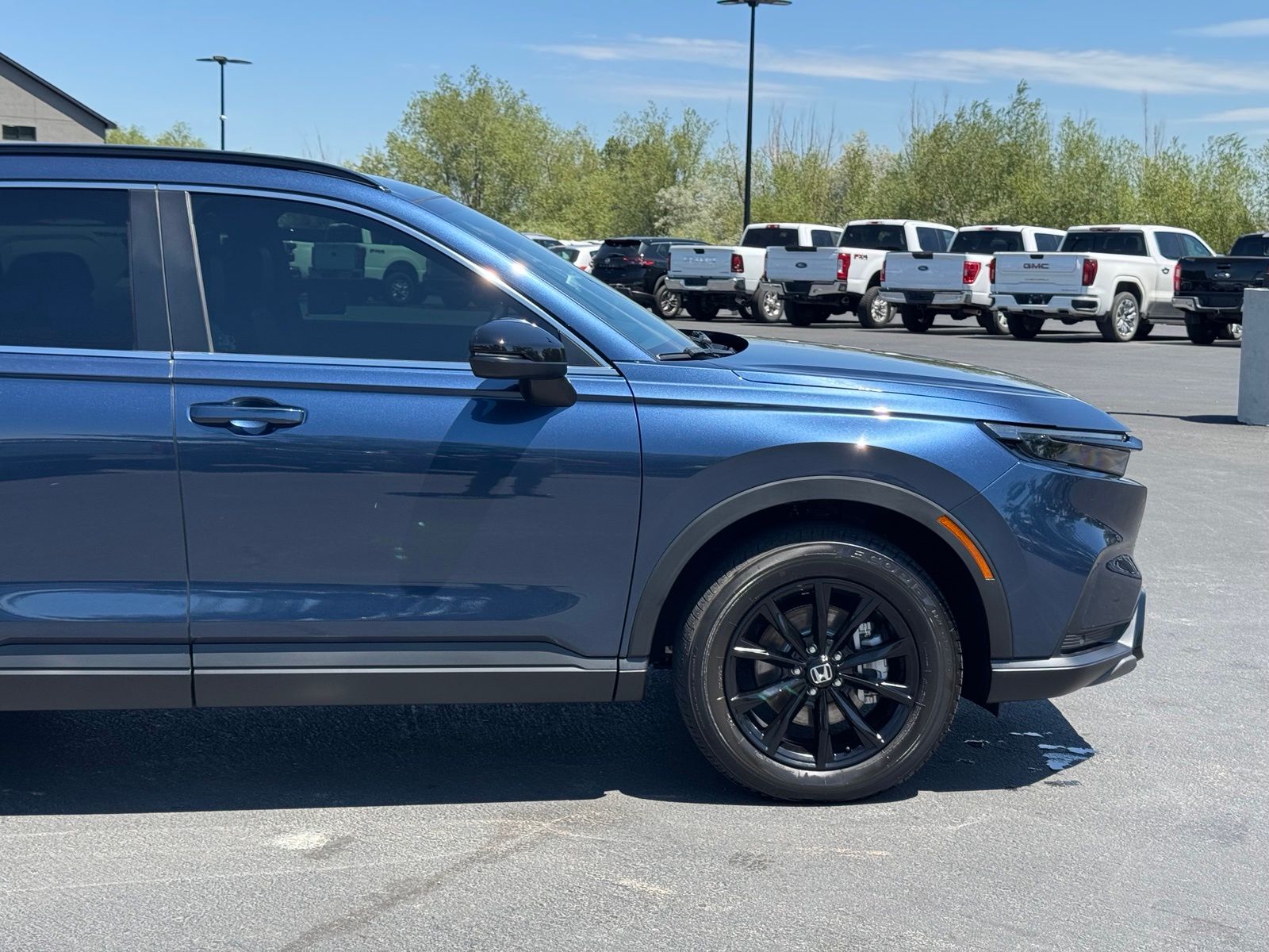 Used 2025 Honda CR-V Hybrid SUV