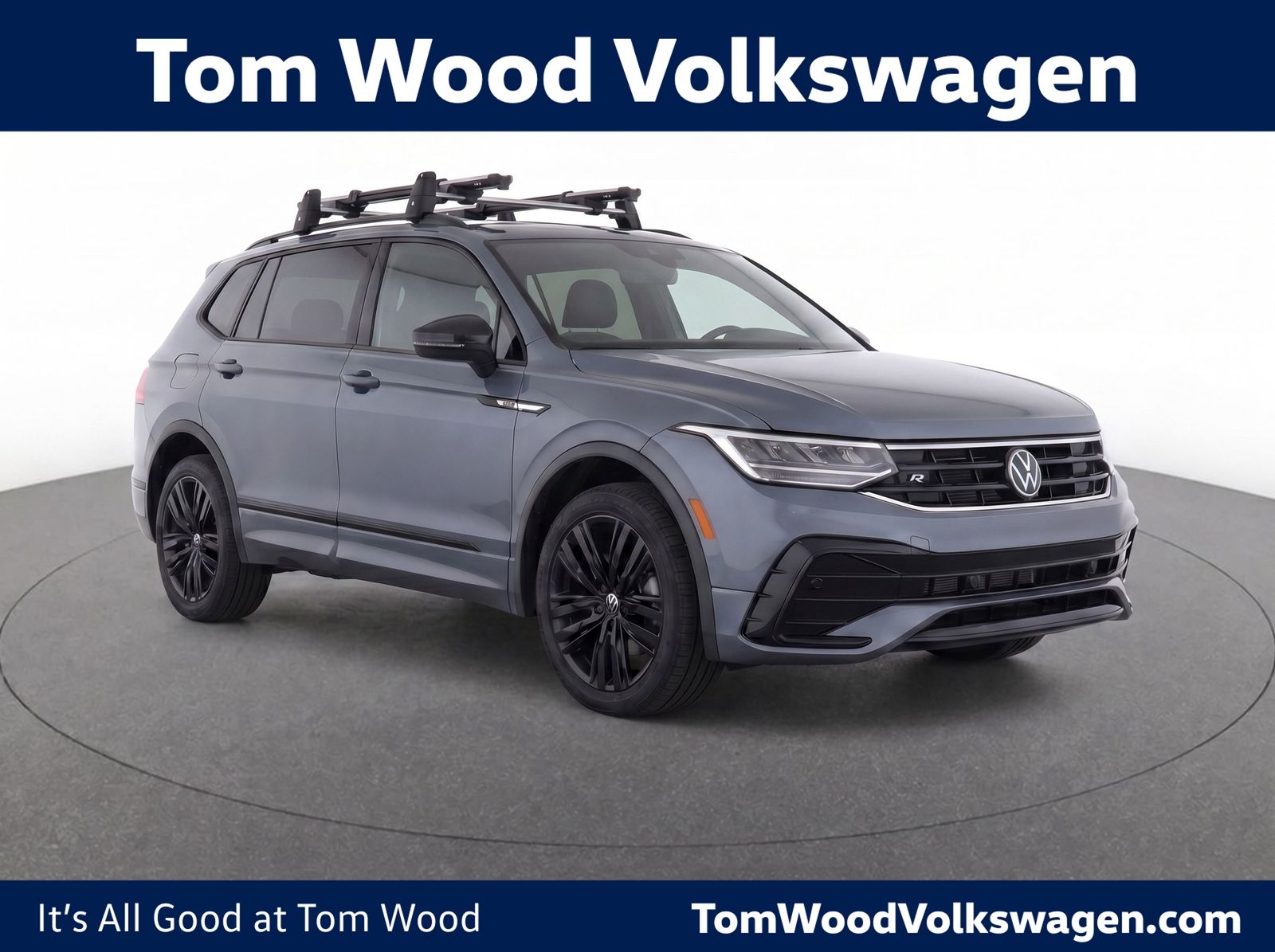 used 2022 Volkswagen Tiguan car, priced at $23,250