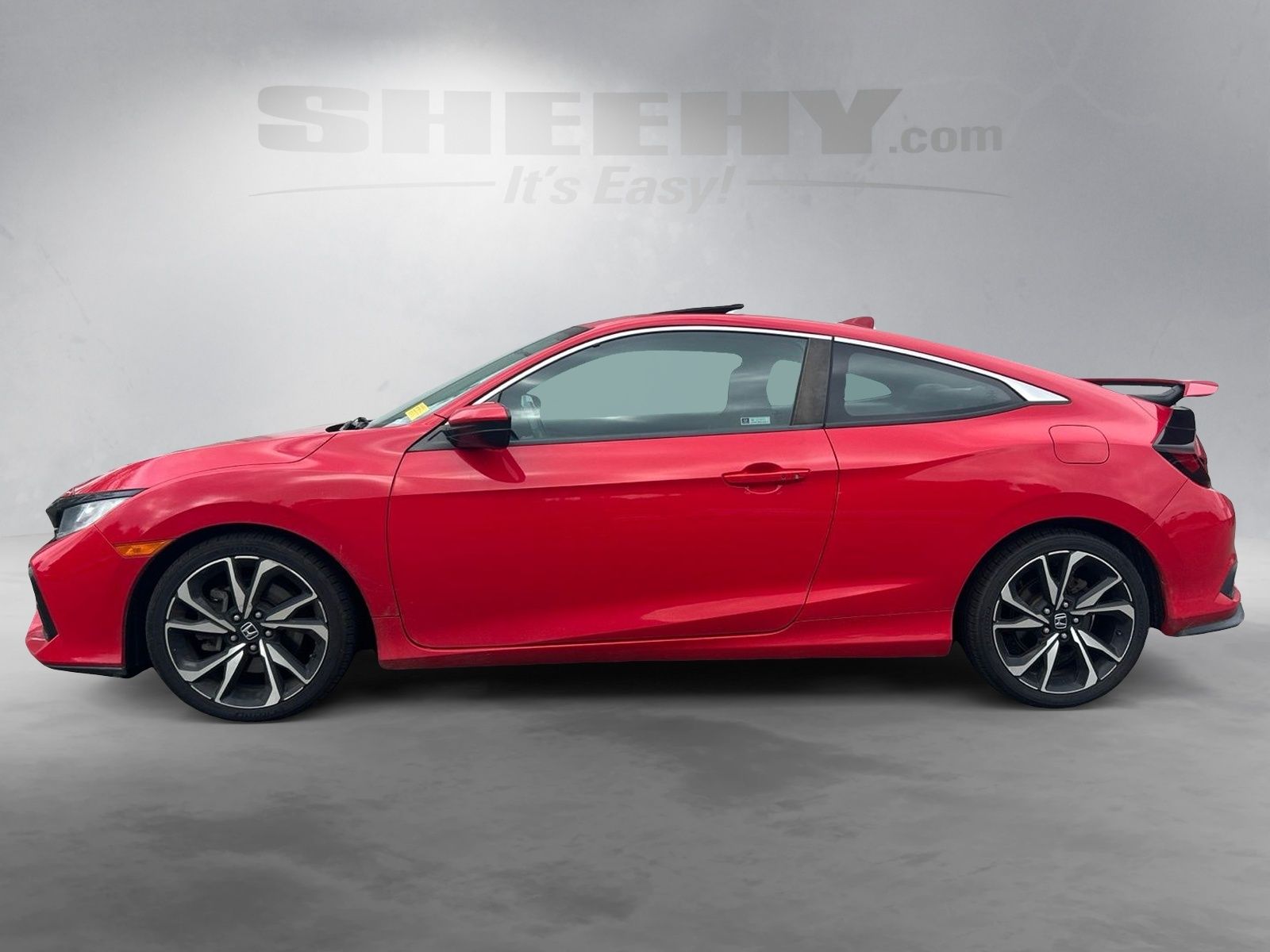 Used 2019 Lunar Silver Metallic Honda Si image 12