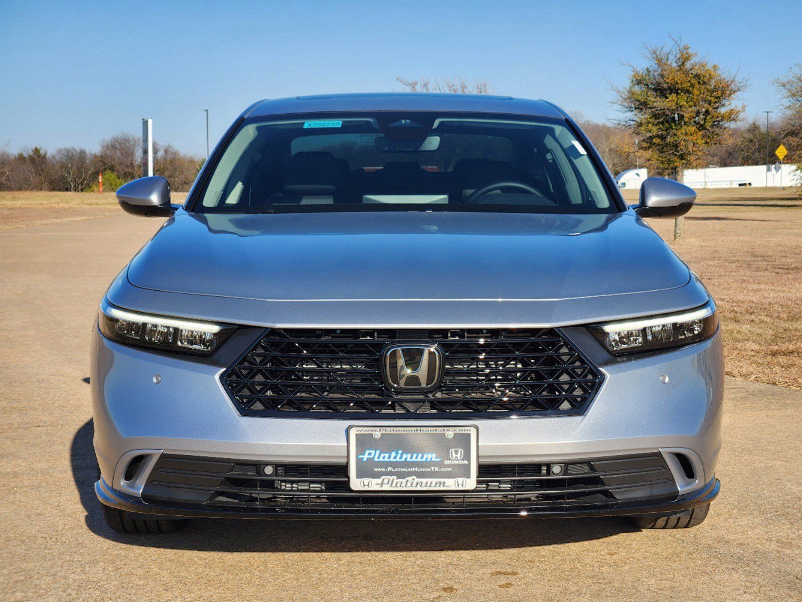 2025 Honda Accord Hybrid EX-L 6