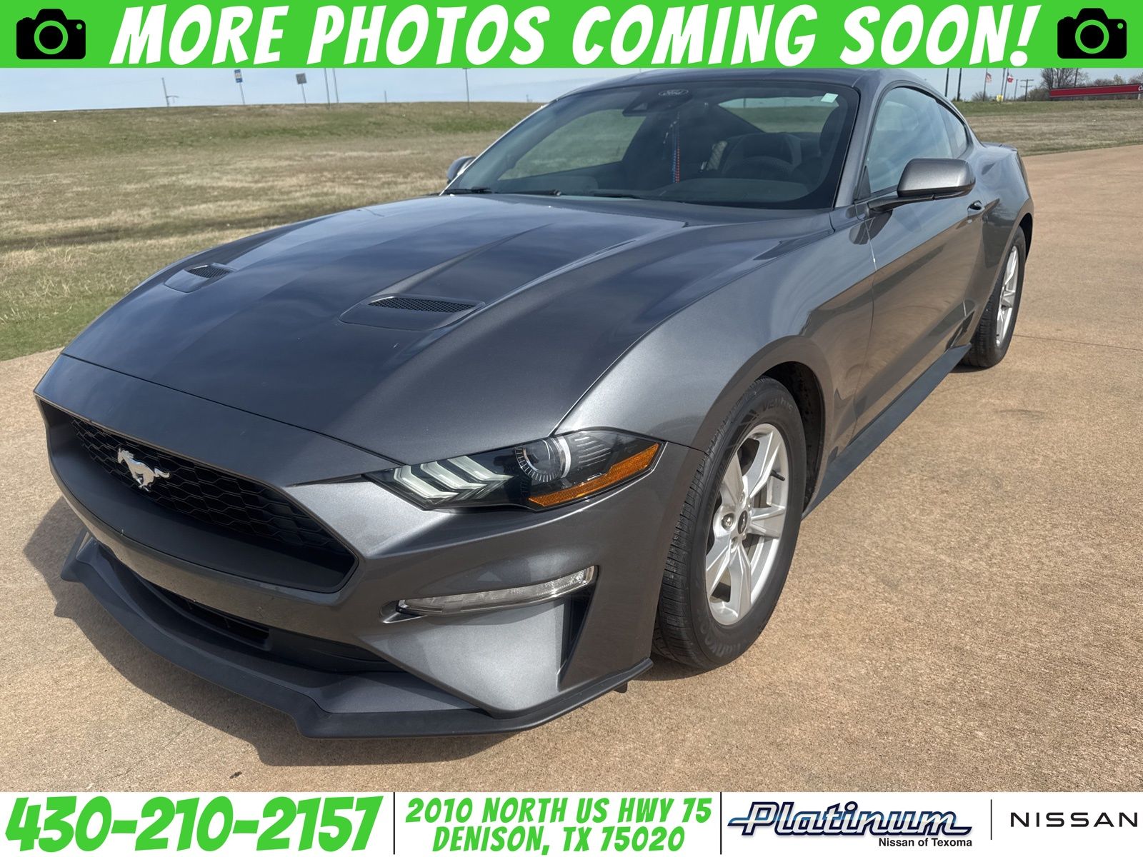 2021 Ford Mustang EcoBoost Coupe RWD