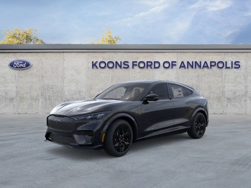 Shadow Black 2025 Ford Mustang Mach-E GT AWD SUV / Crossover All-Wheel Drive Automatic