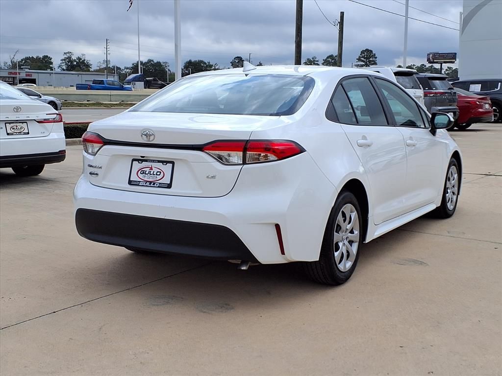 2025 Toyota Corolla LE  at Don McGill Toyota