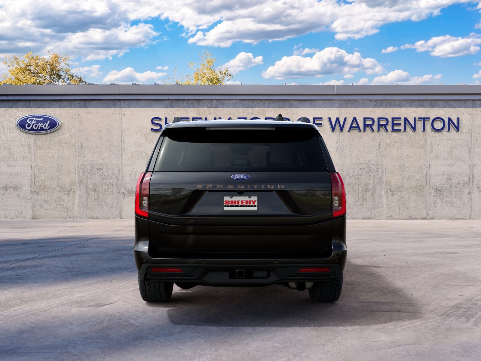 New 2027 Agate Black Metallic Ford Tremor image 6