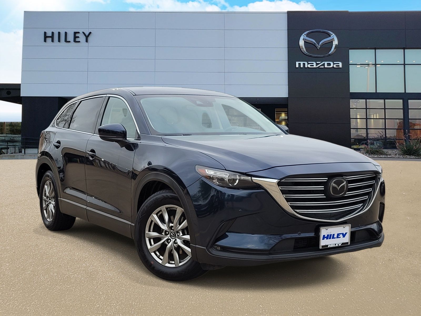 Deep Crystal Blue Mica 2018 Mazda CX-9 Touring SUV / Crossover Front-Wheel Drive 6-Speed Automatic