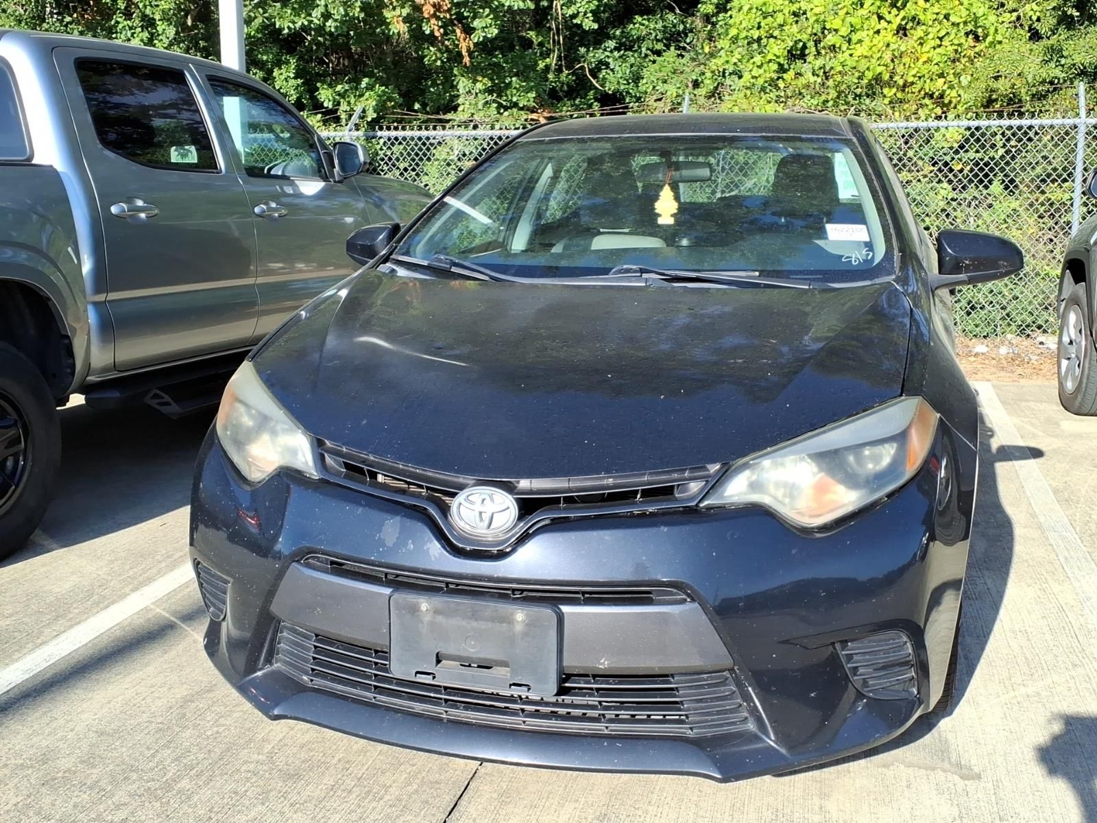 2016 Toyota Corolla LE Black at Emmons Autoplex