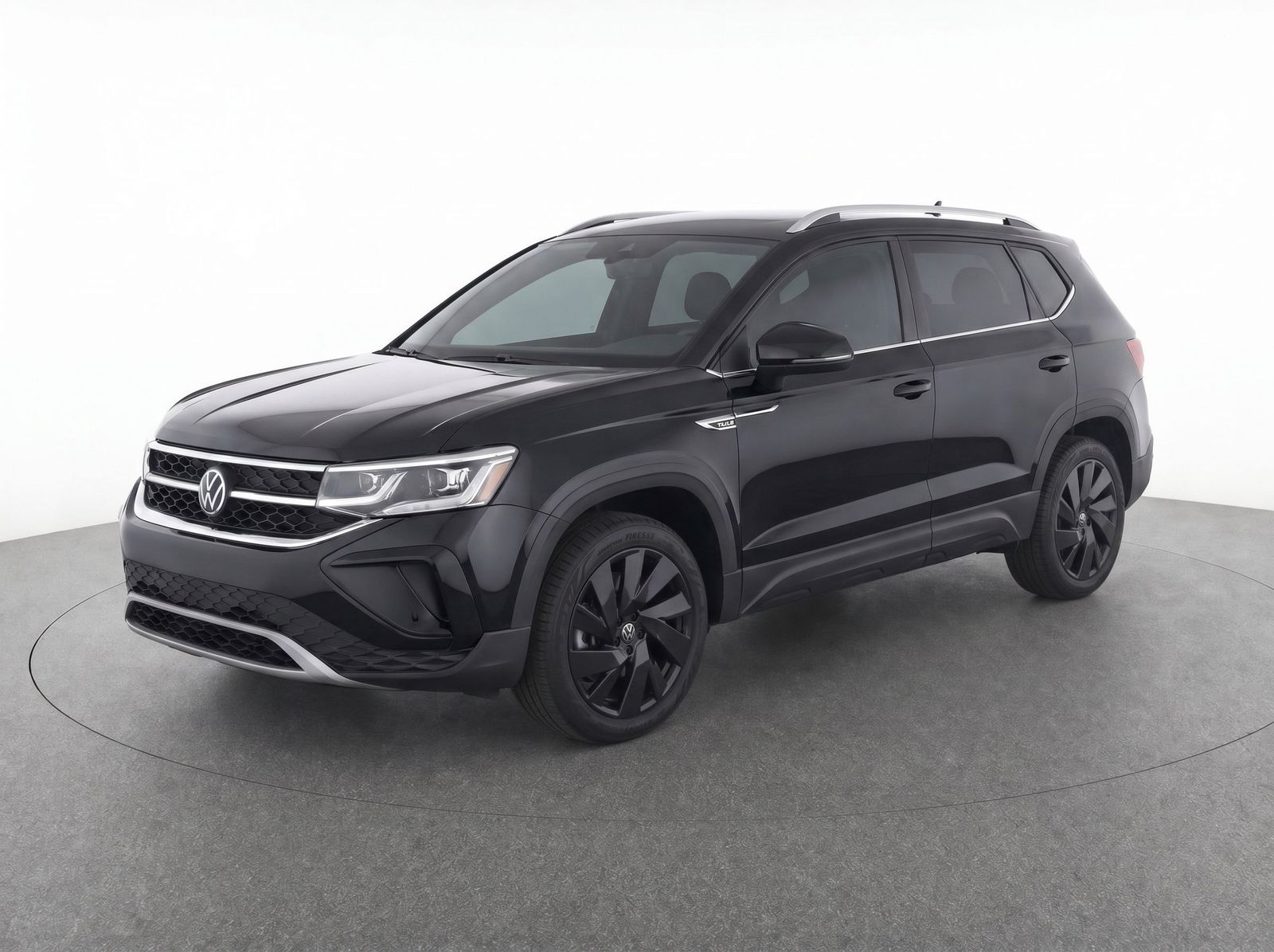used 2024 Volkswagen Taos car, priced at $27,550