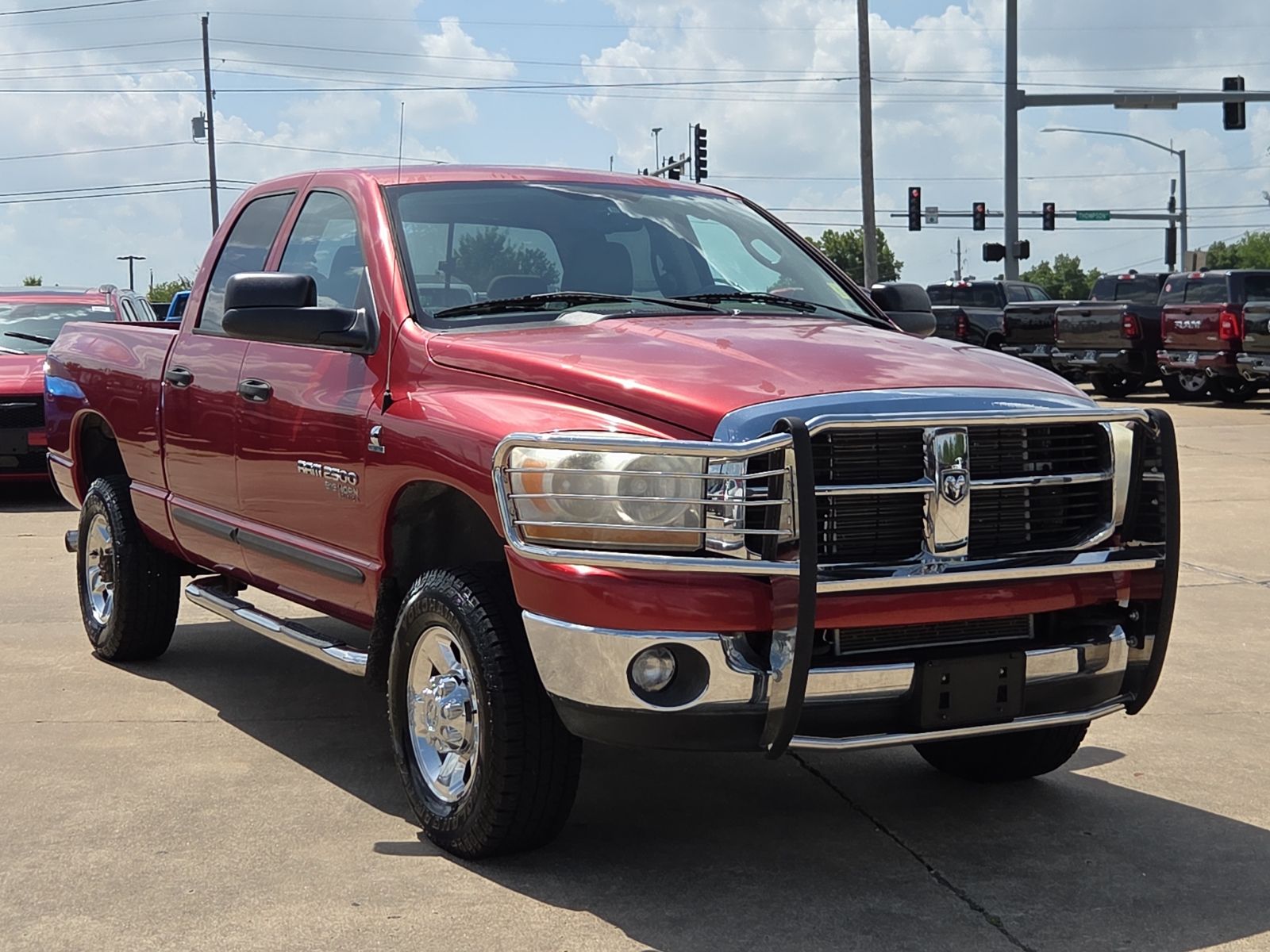 2006 Dodge RAM 2500 SLT Quad Cab 4WD