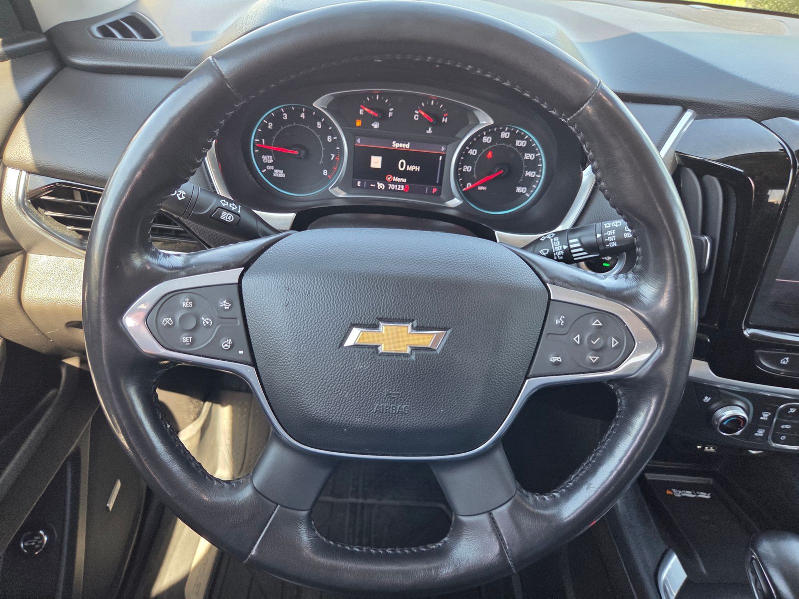 used 2021 Chevrolet Traverse car, priced at $27,244