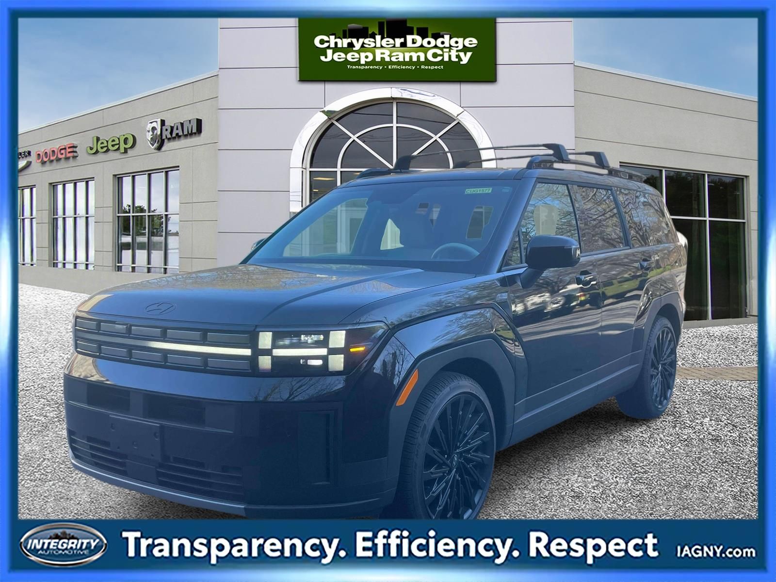 Phantom Black 2025 Hyundai Santa Fe SEL AWD SUV / Crossover All-Wheel Drive Automatic