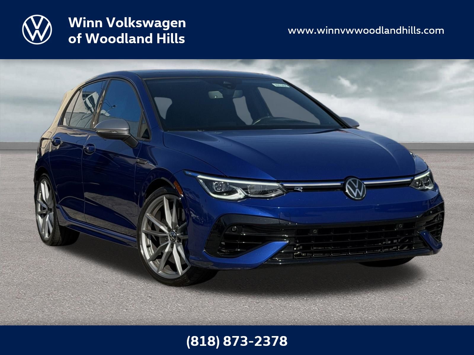 2024 Volkswagen Golf R Golf R 4-door DSG's photo