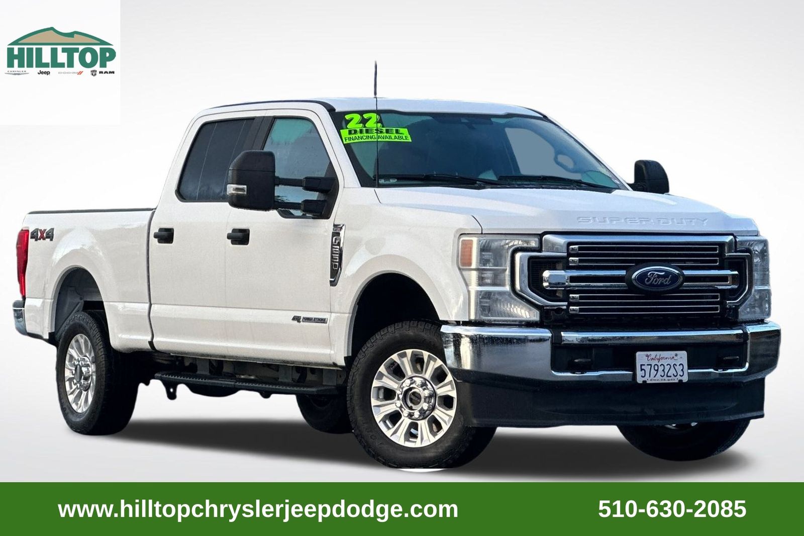 2022 Ford F-250 Super Duty XL Crew Cab 4WD